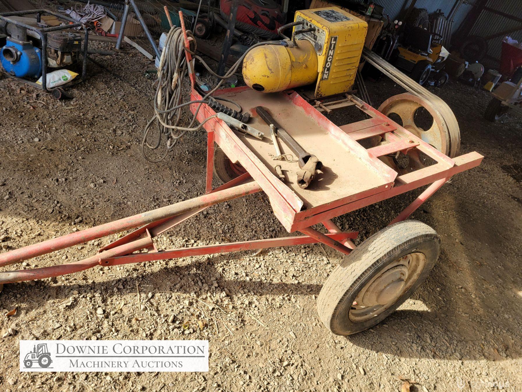 Lincoln 250 Amp Welder - photo 2