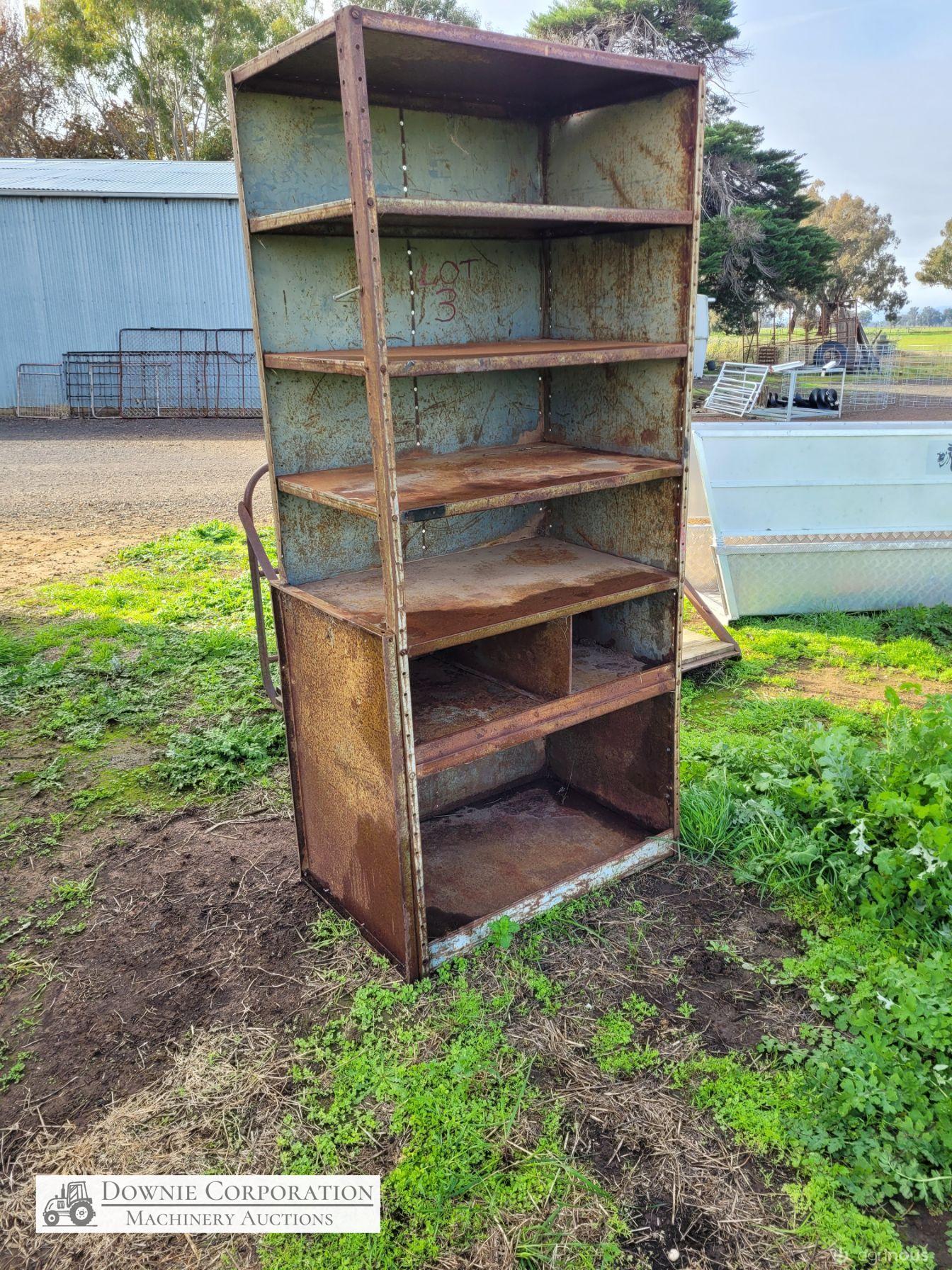 Dog Kennel & Shelving