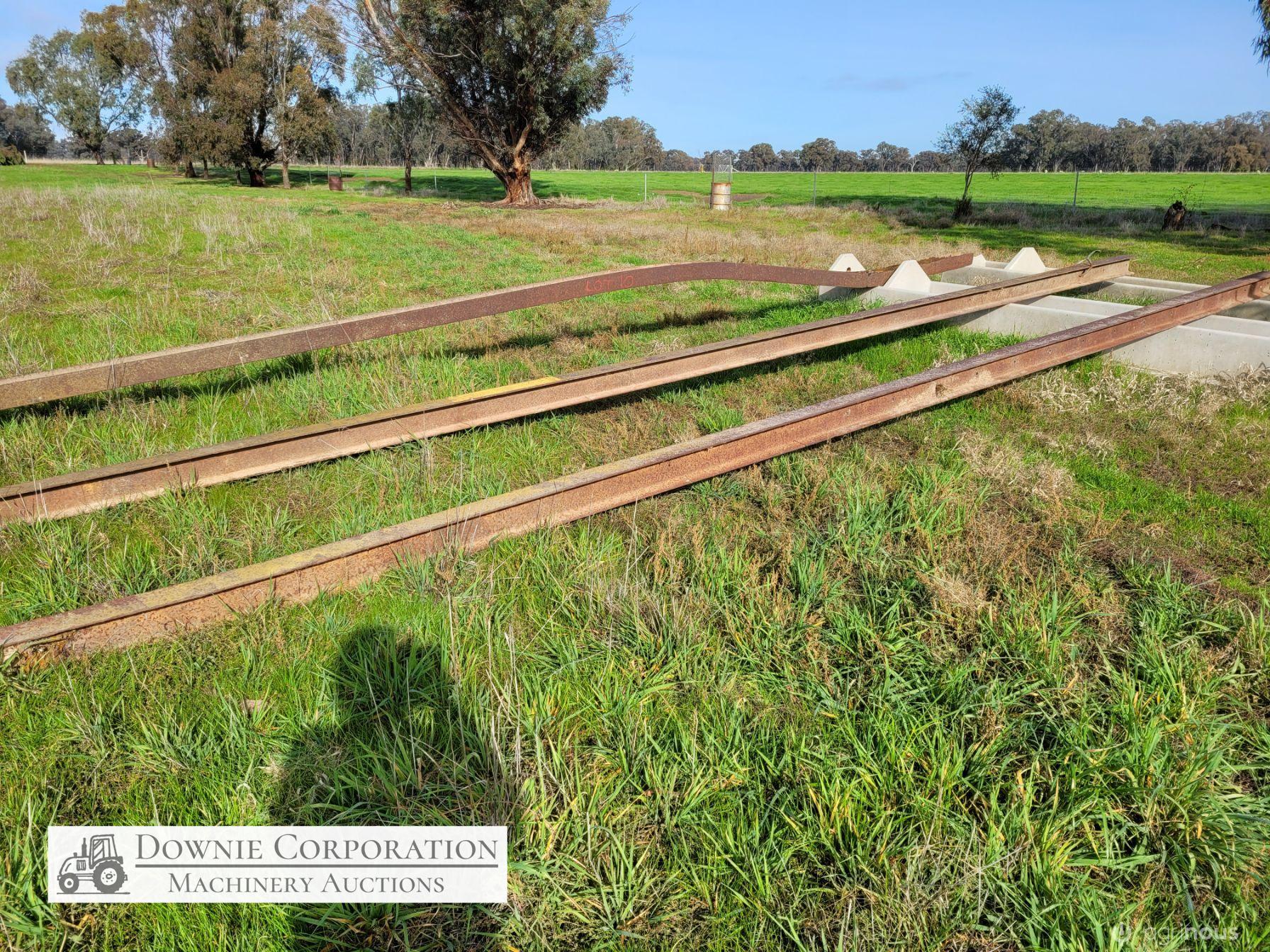 Solid I Beam x 3 lengths - photo 3