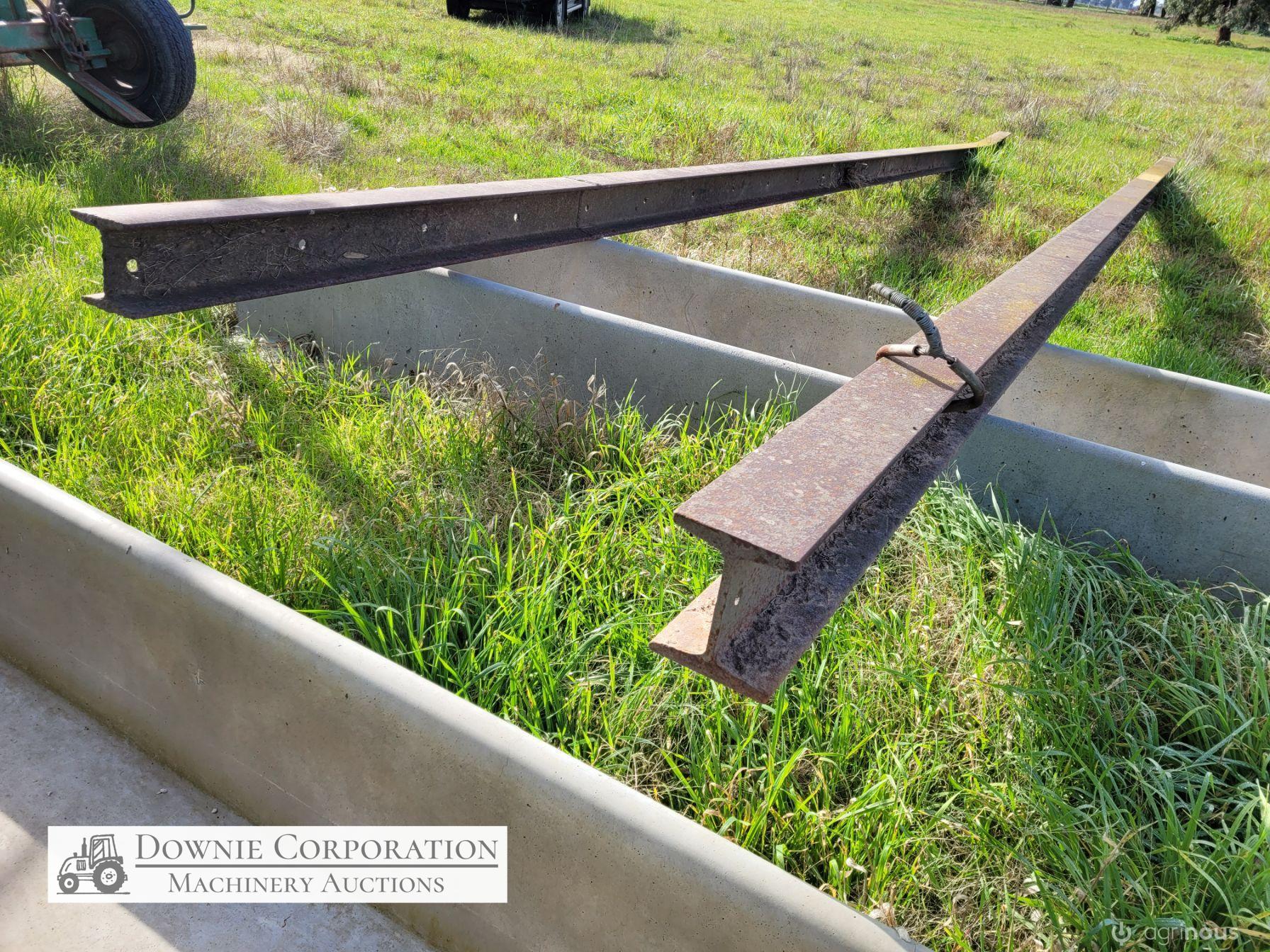 Solid I Beam x 3 lengths - photo 5