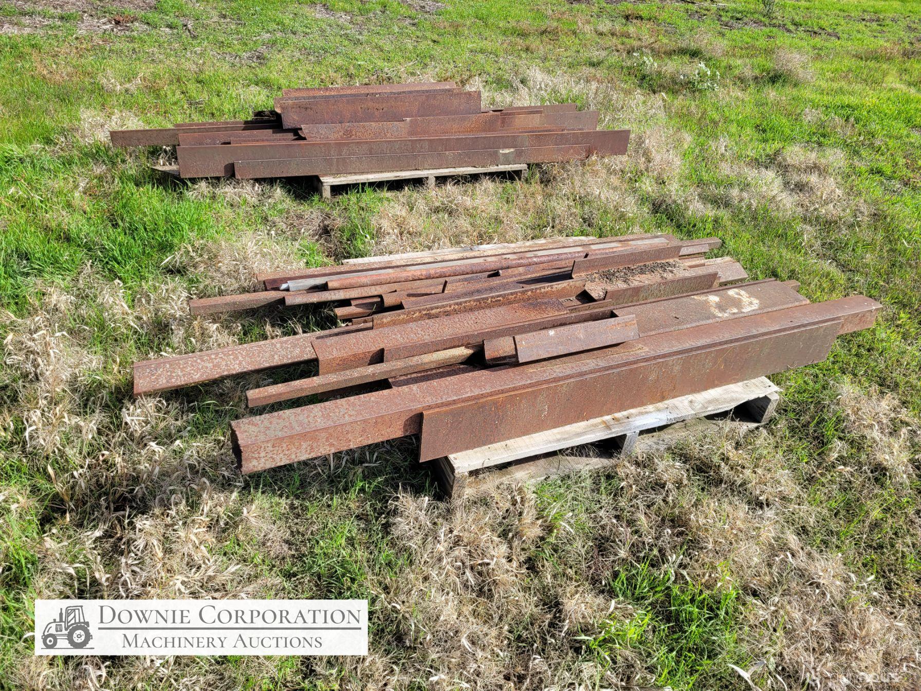 Assorted Steel Offcuts (2 x pallets) - photo 5