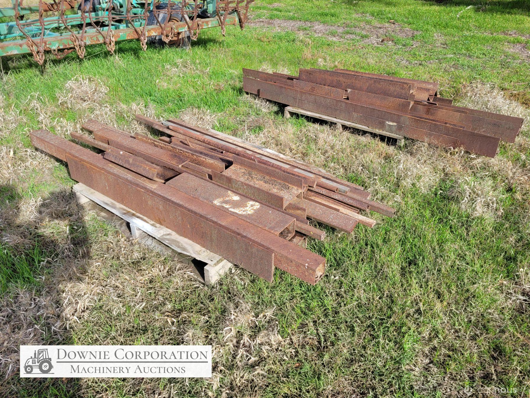 Assorted Steel Offcuts (2 x pallets) - photo 6