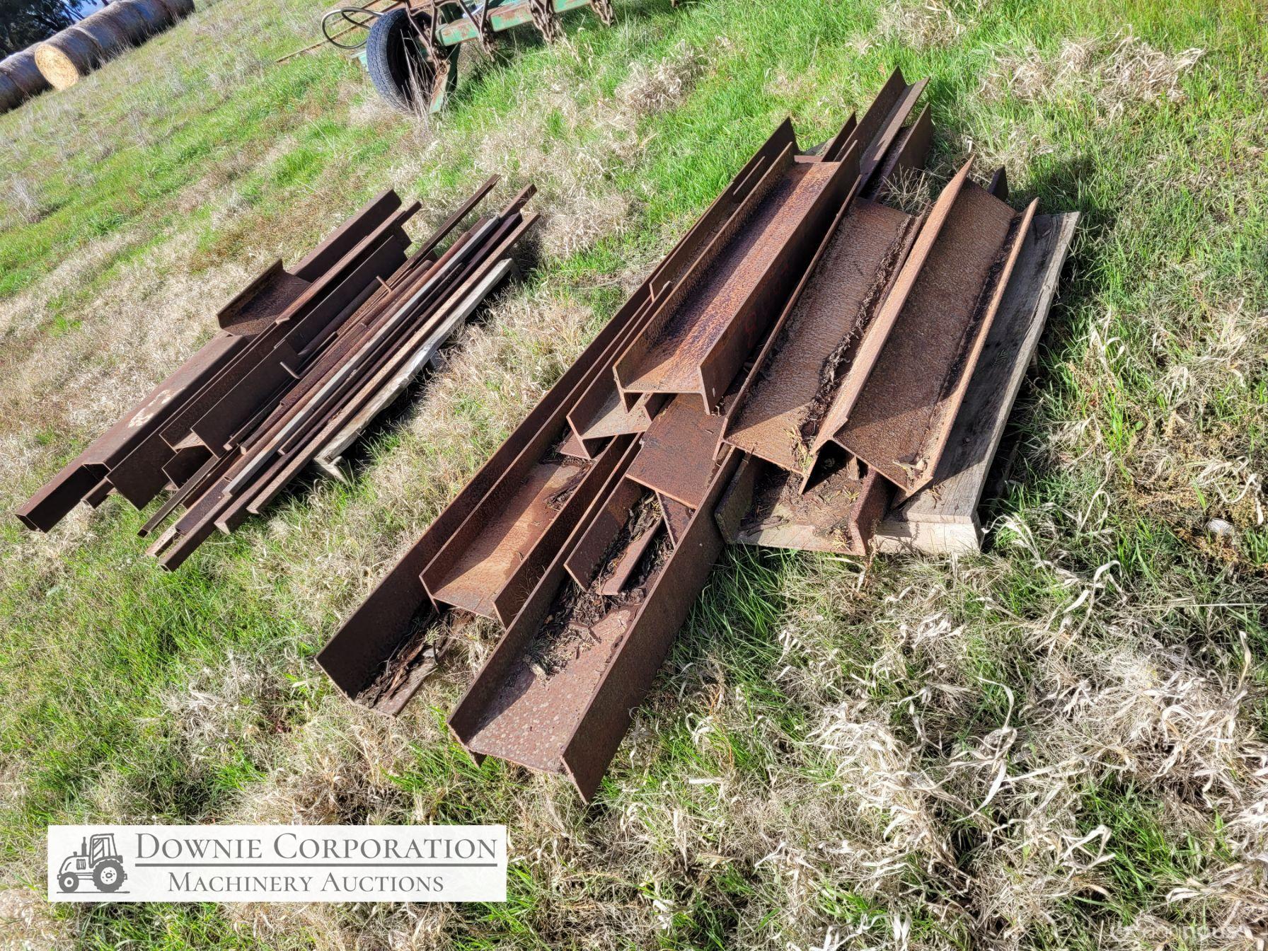 Assorted Steel Offcuts (2 x pallets)