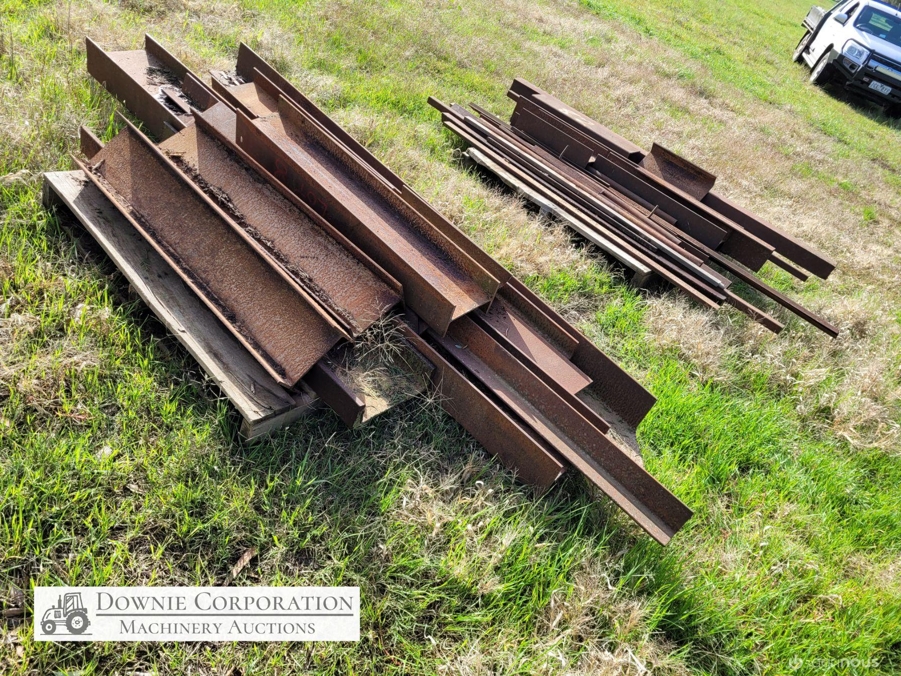Assorted Steel Offcuts (2 x pallets) - photo 4