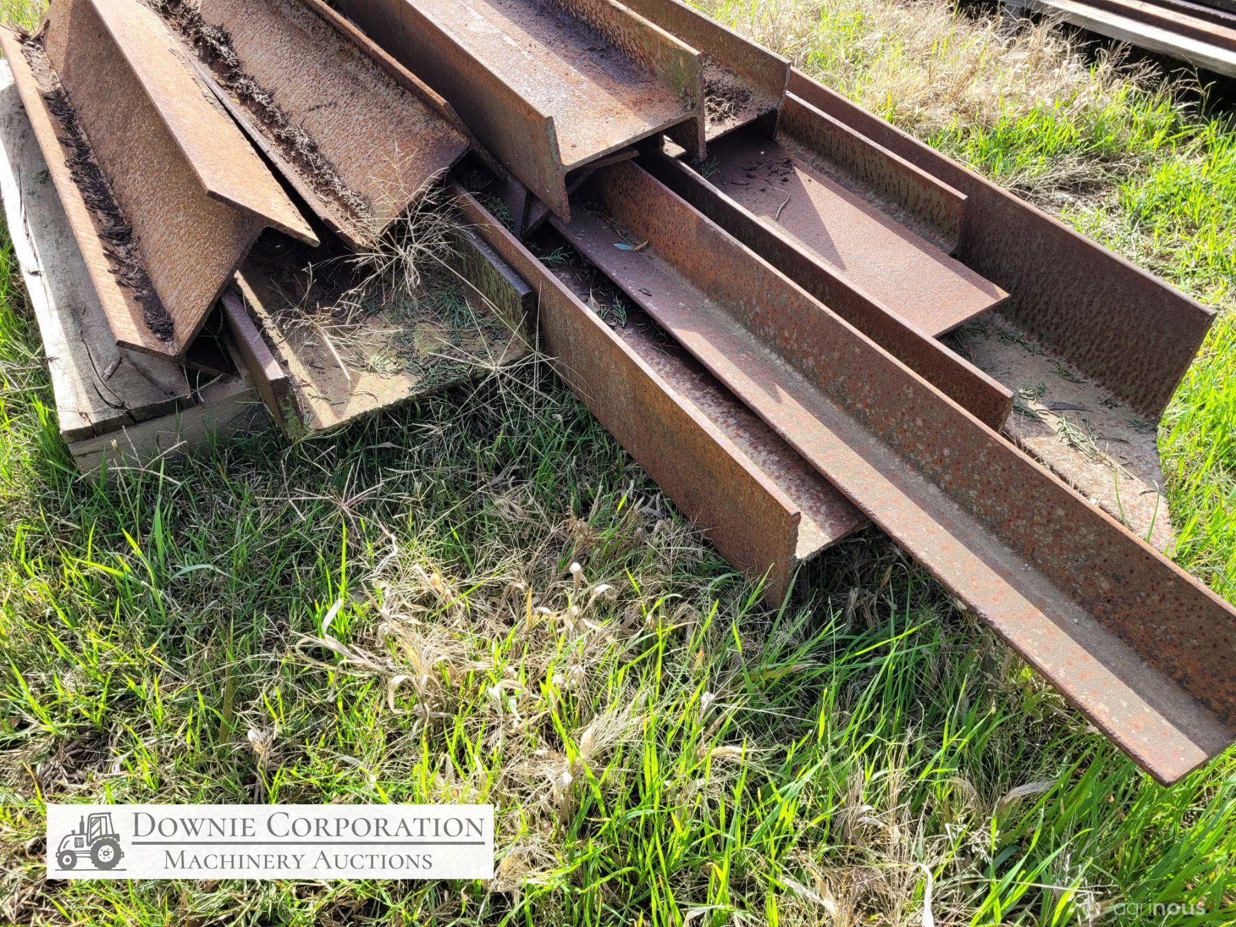 Assorted Steel Offcuts (2 x pallets) - photo 2