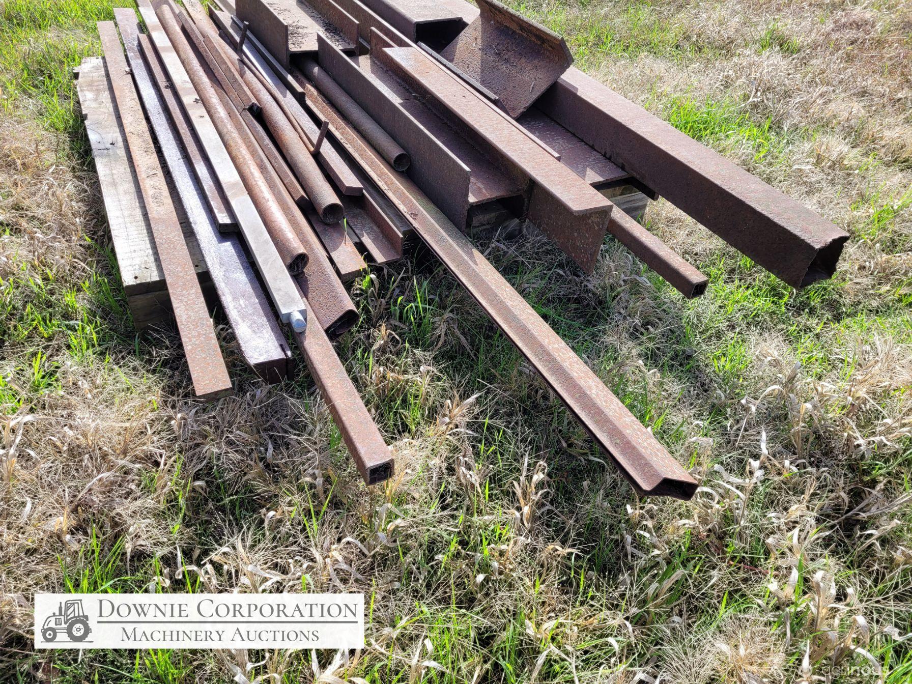 Assorted Steel Offcuts (2 x pallets) - photo 3