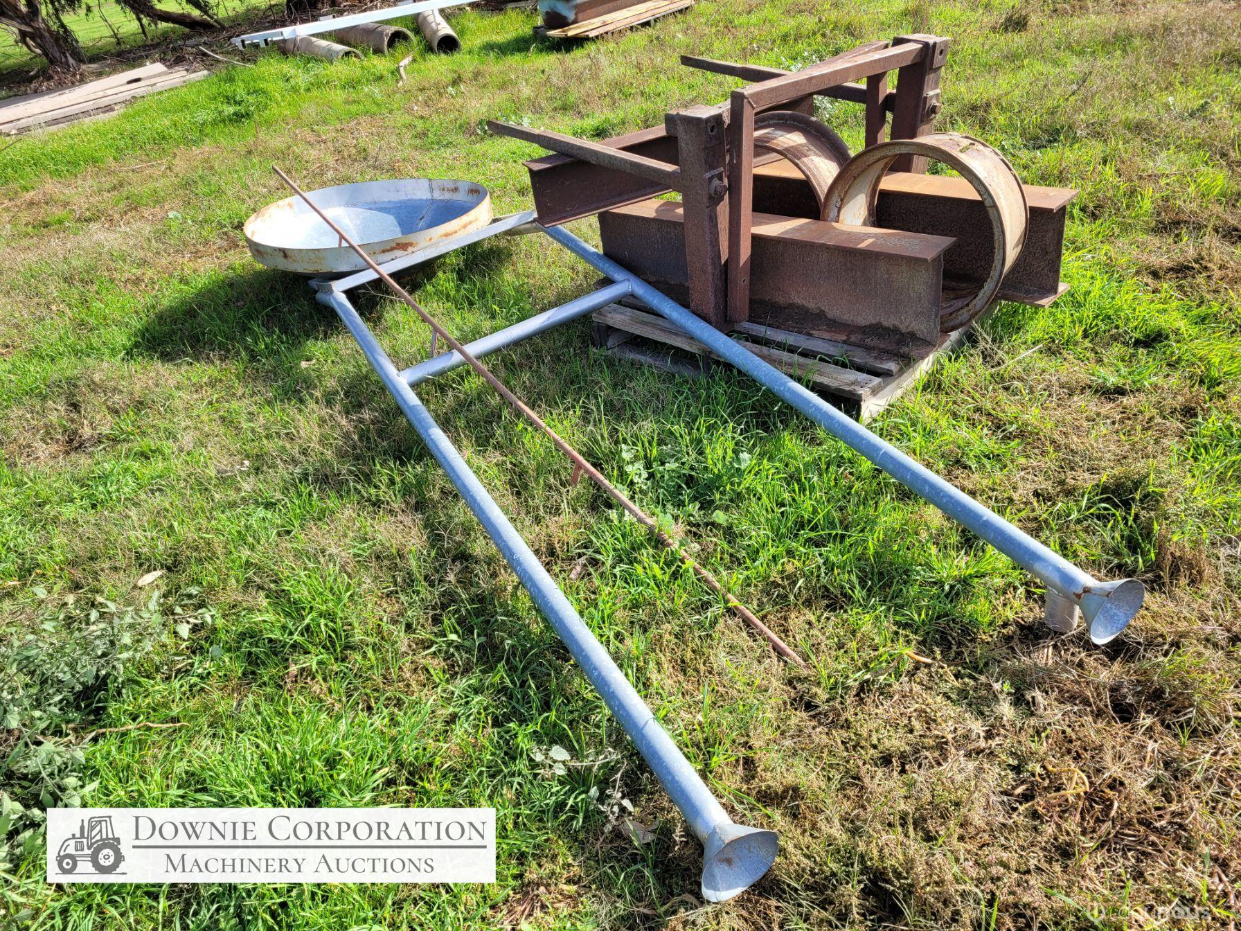 Assorted Sundry Steel etc...