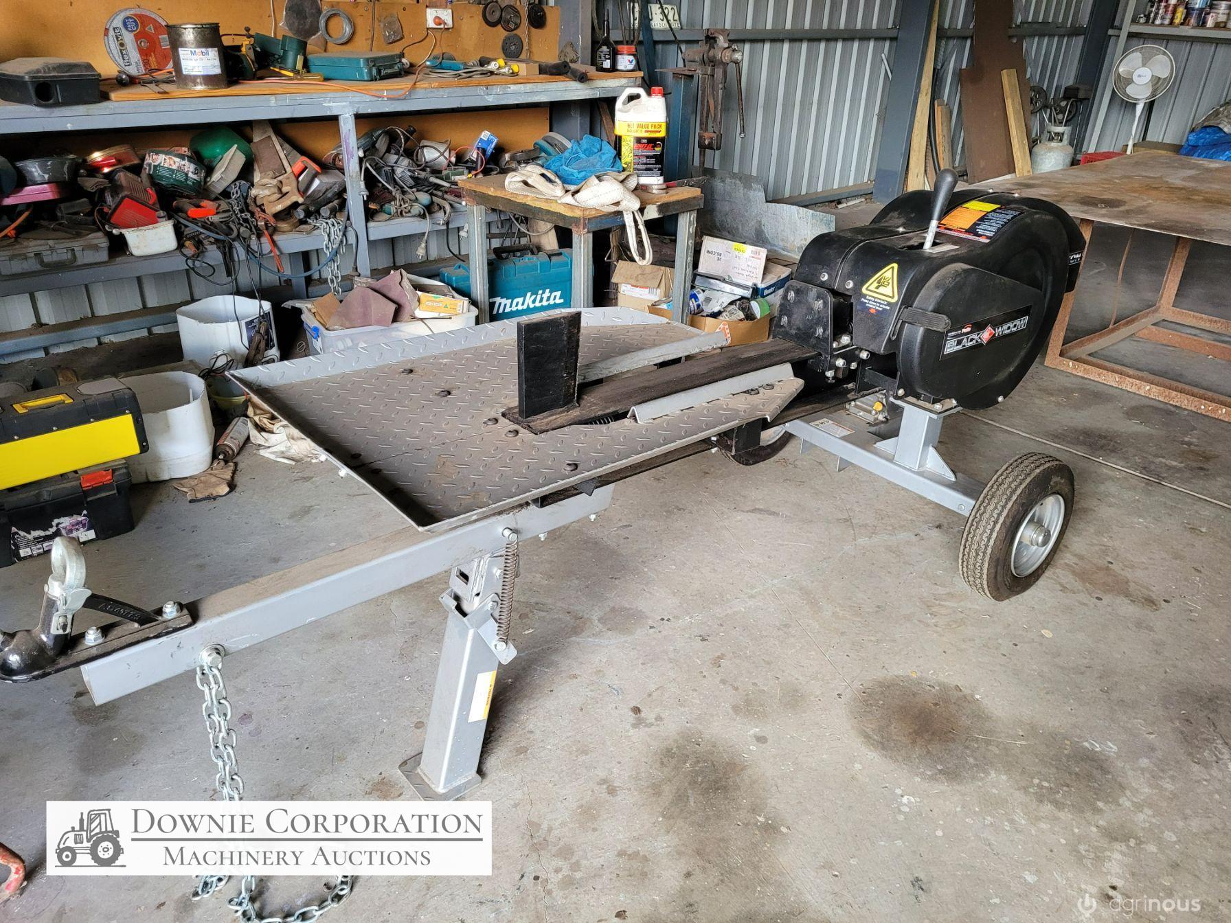 Black Widow 30 Ton Log Splitter - photo 4