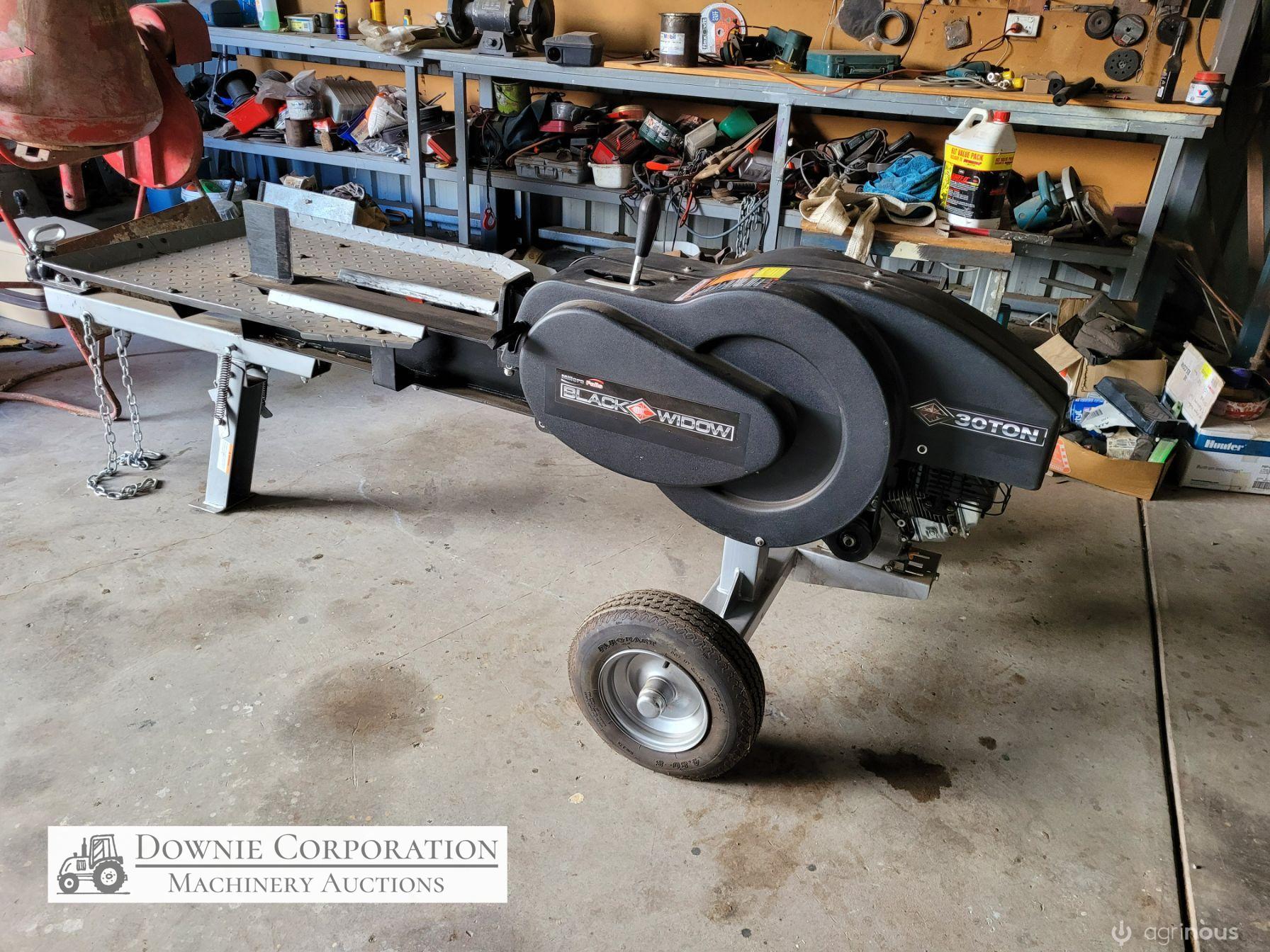 Black Widow 30 Ton Log Splitter - photo 5
