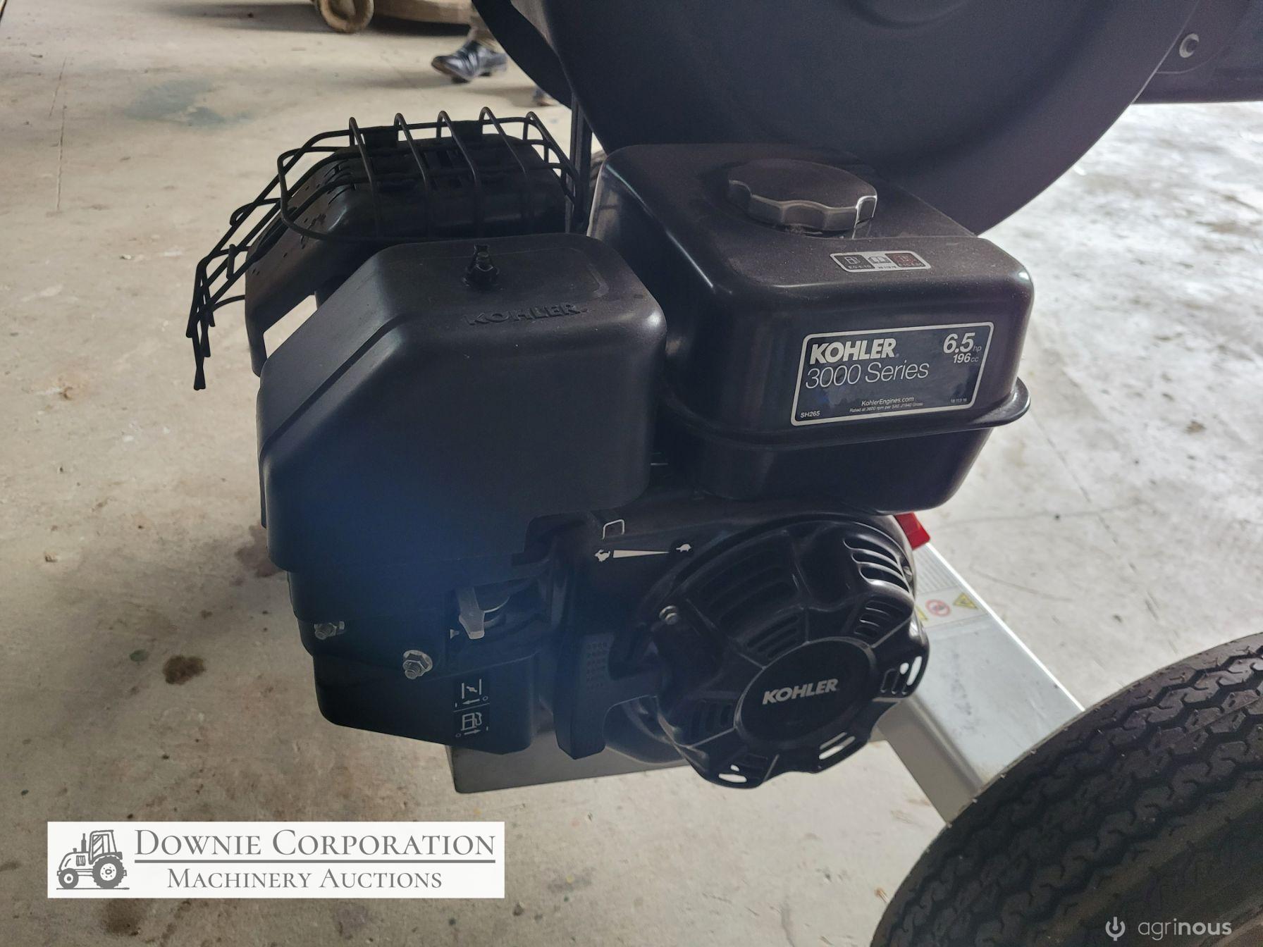 Black Widow 30 Ton Log Splitter - photo 8