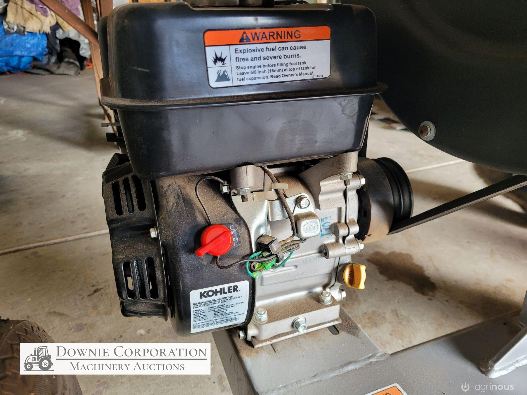Black Widow 30 Ton Log Splitter - photo 10