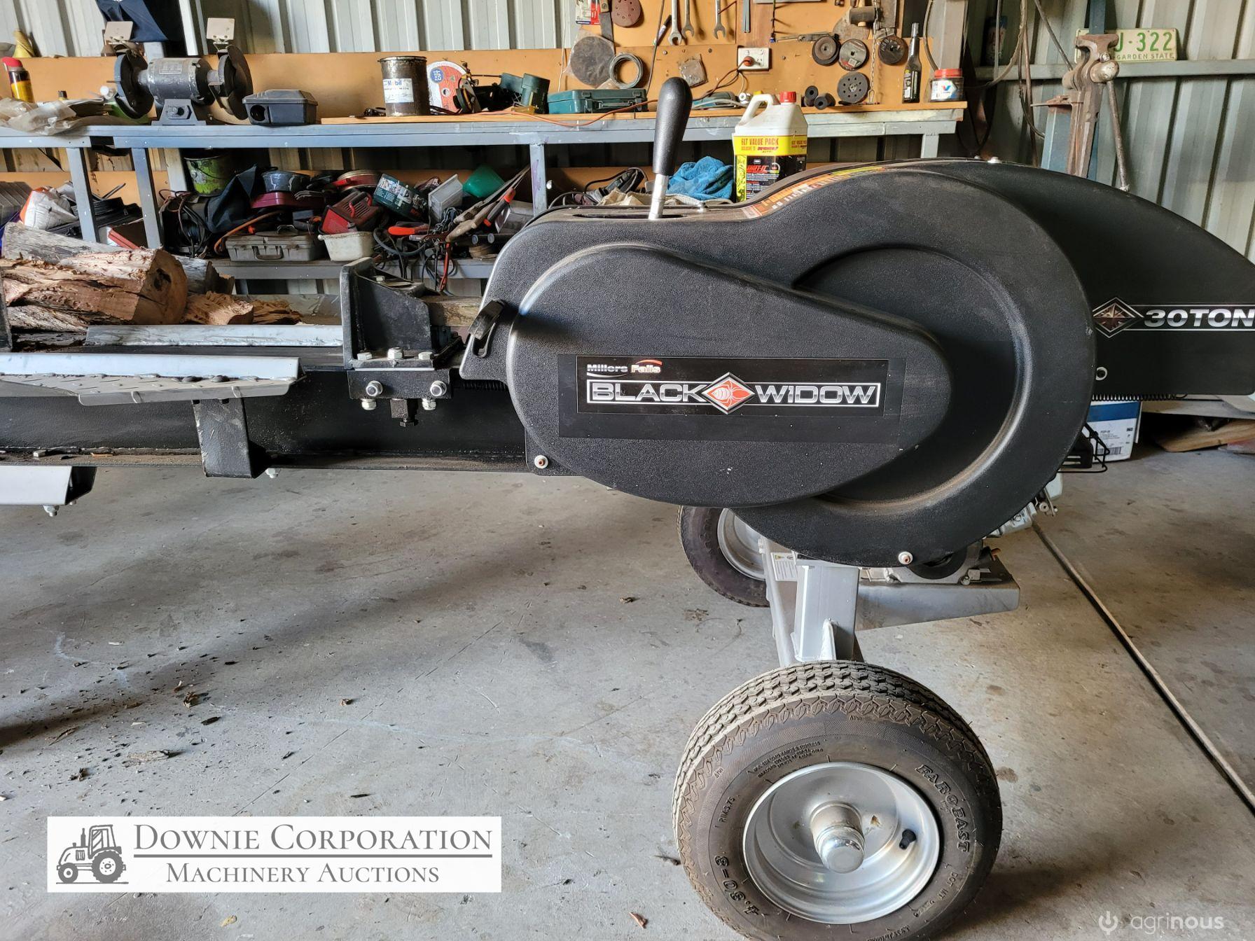 Black Widow 30 Ton Log Splitter - photo 12
