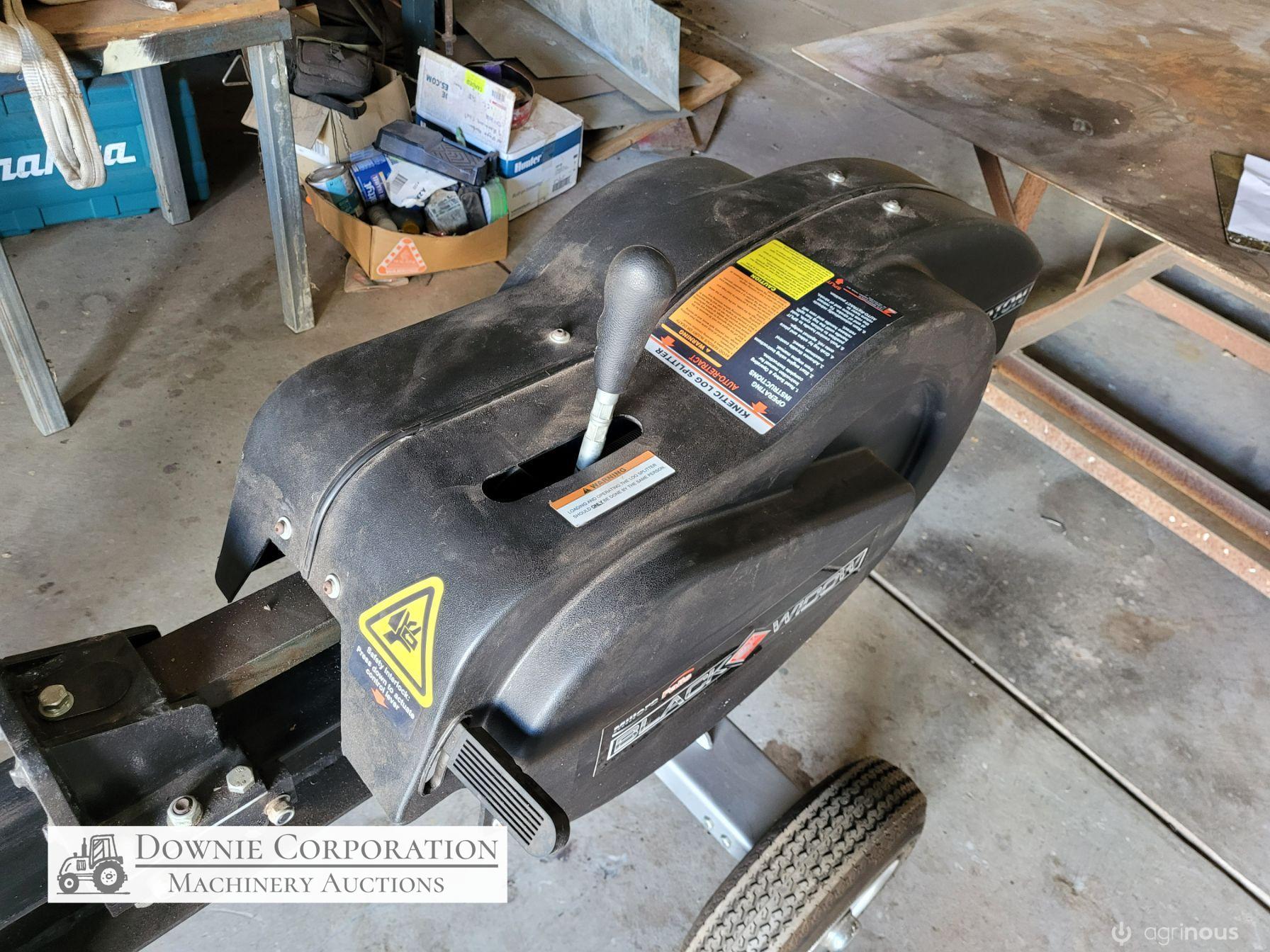 Black Widow 30 Ton Log Splitter - photo 13