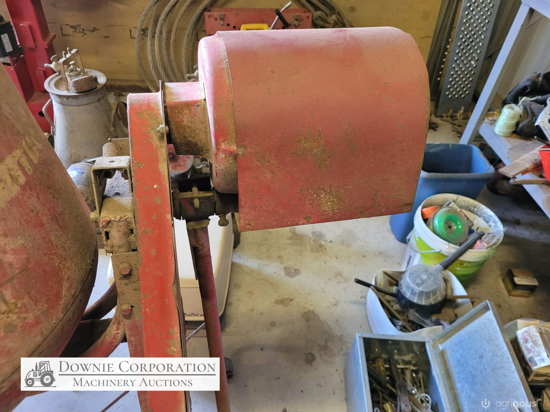 Lightburn 2.1 Electric Cement Mixer - photo 6