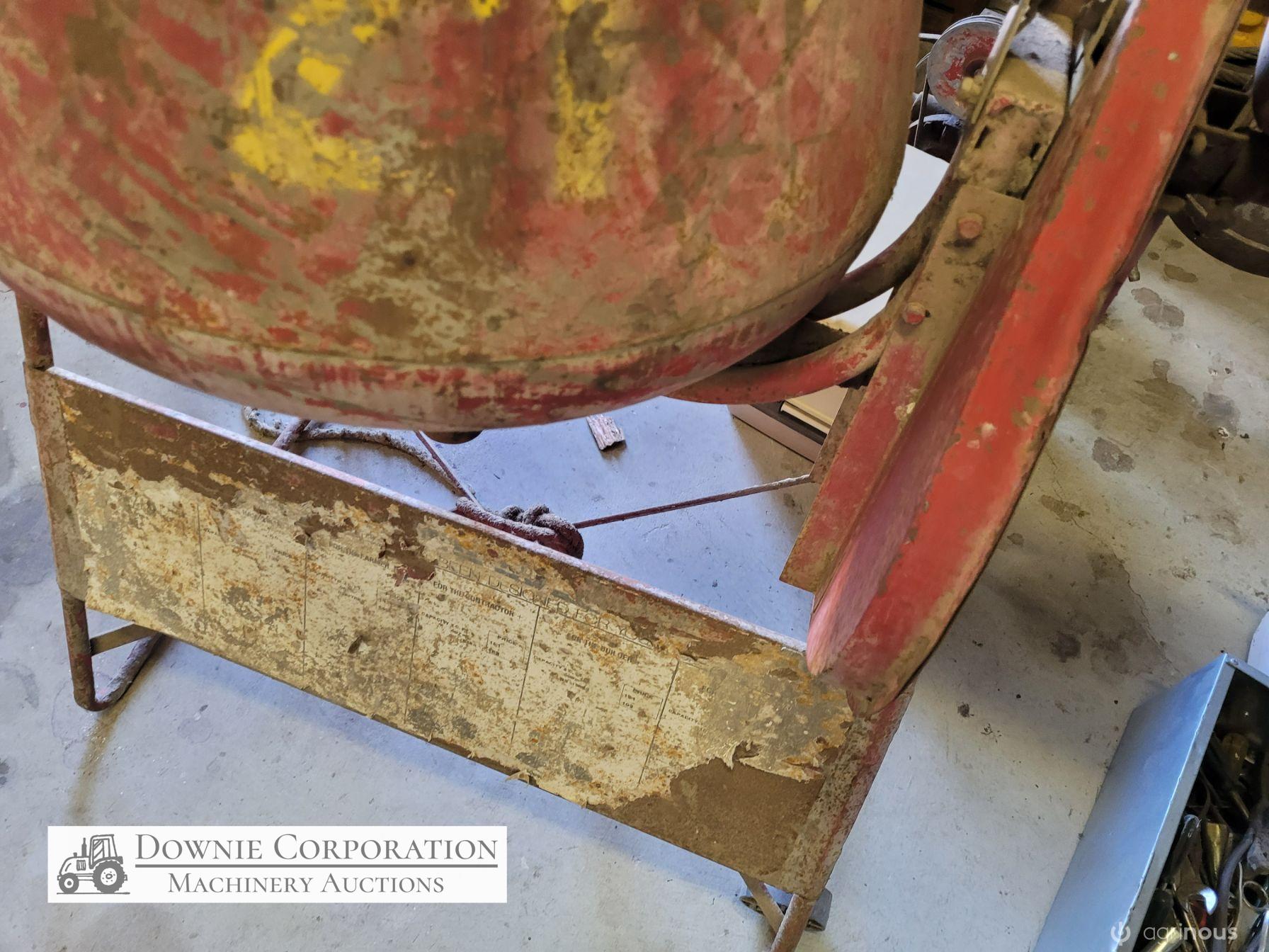 Lightburn 2.1 Electric Cement Mixer - photo 3