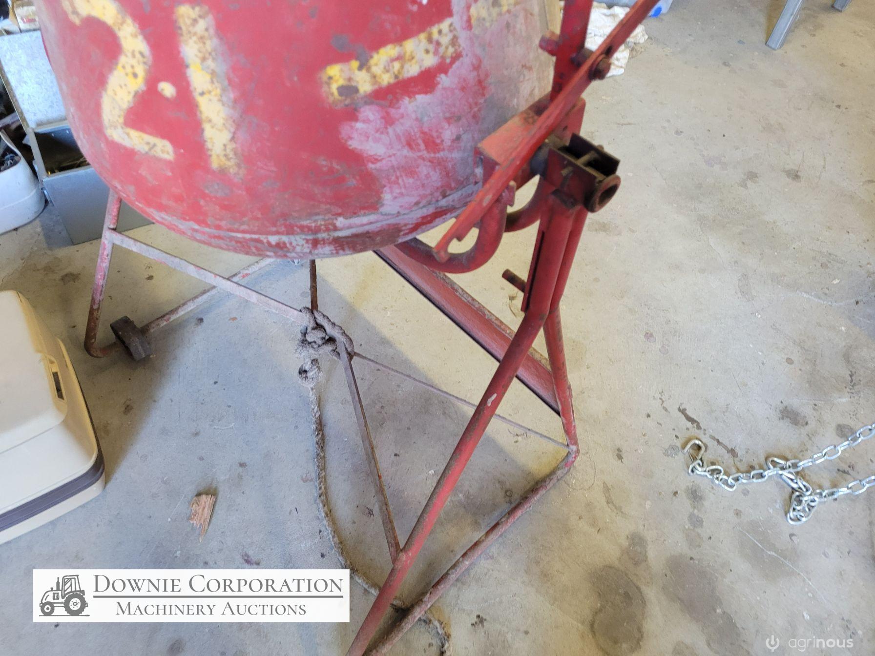 Lightburn 2.1 Electric Cement Mixer - photo 2