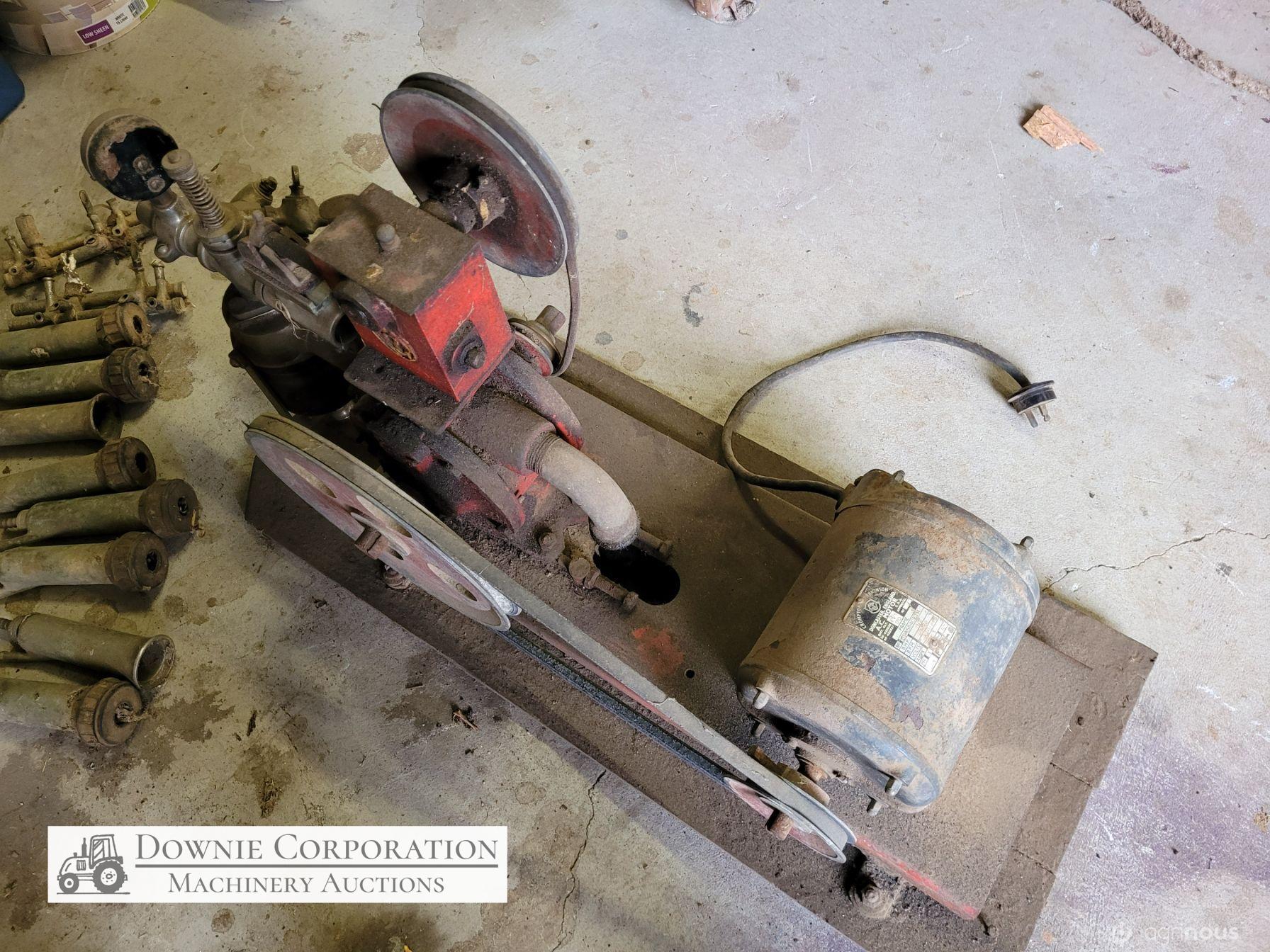 DANGER-GEM Antique Milking Machine - photo 14