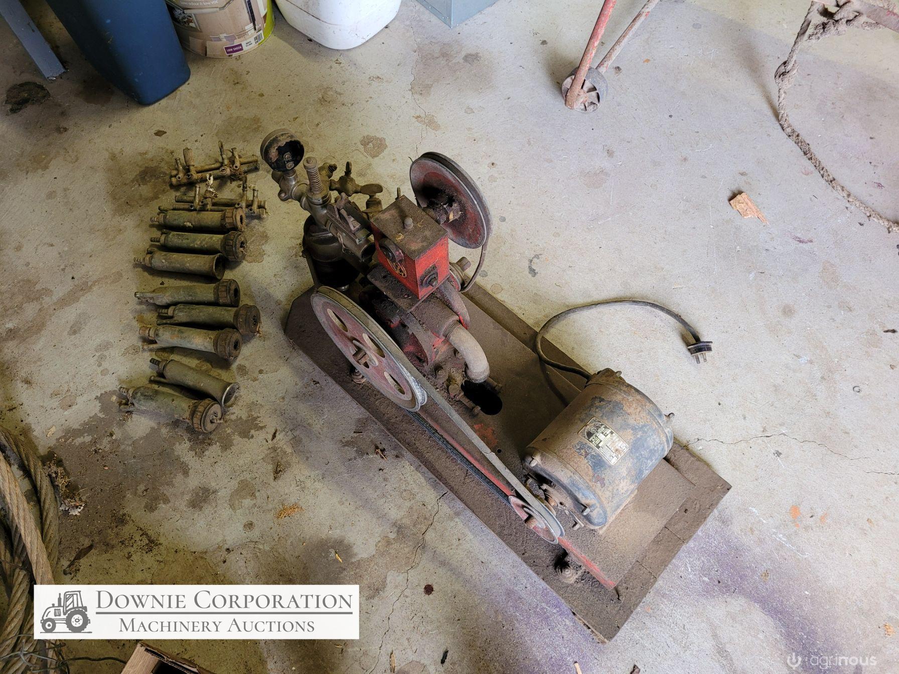 DANGER-GEM Antique Milking Machine - photo 17