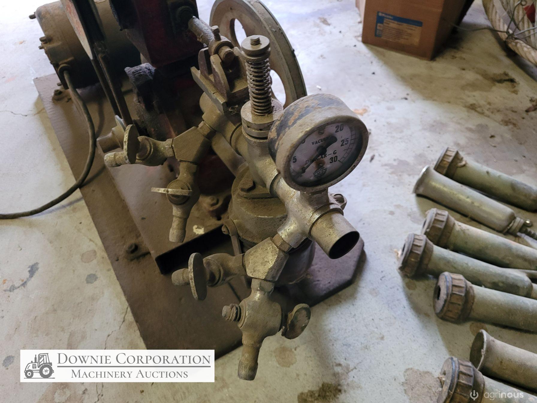 DANGER-GEM Antique Milking Machine - photo 15