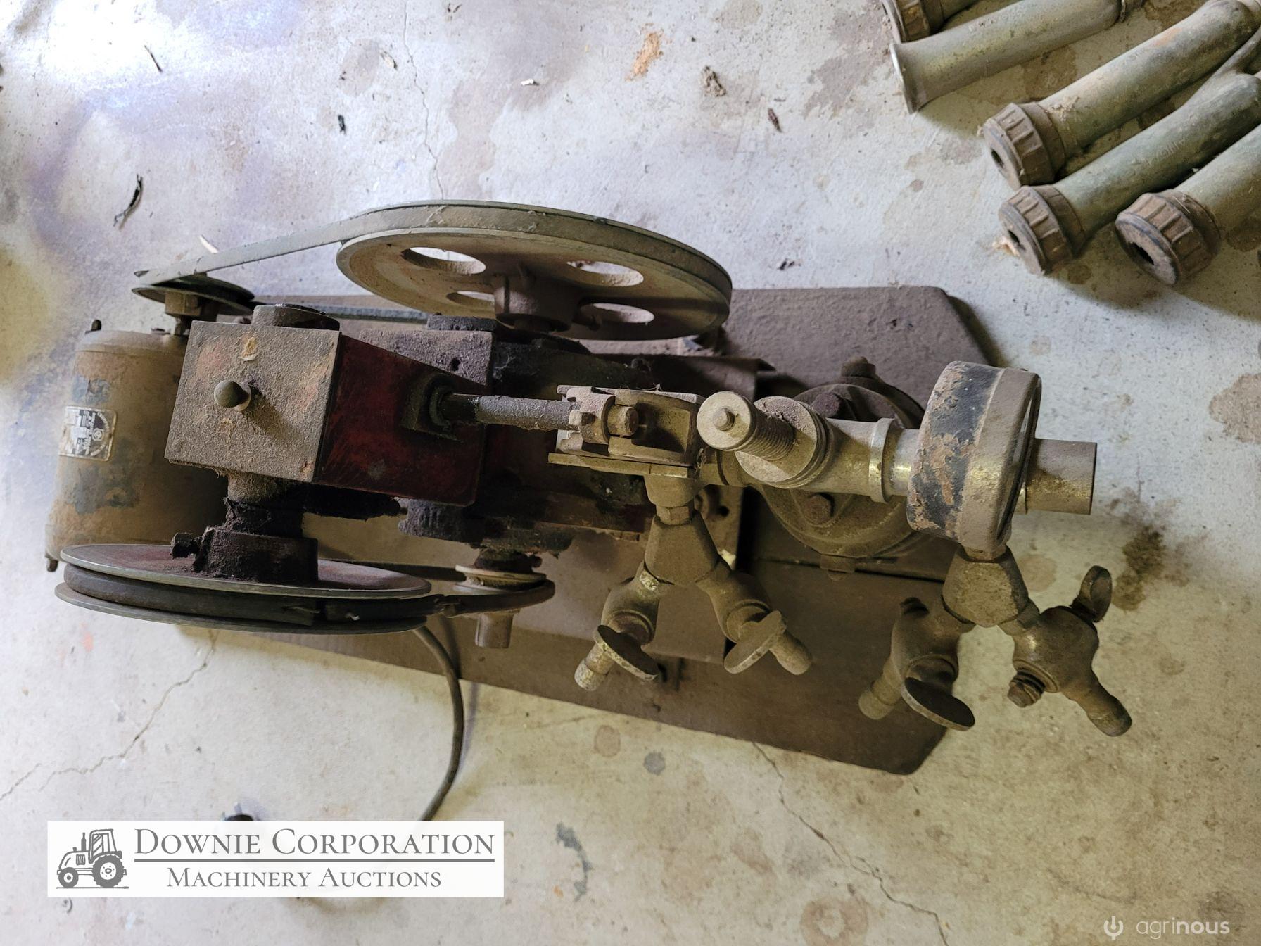 DANGER-GEM Antique Milking Machine - photo 16