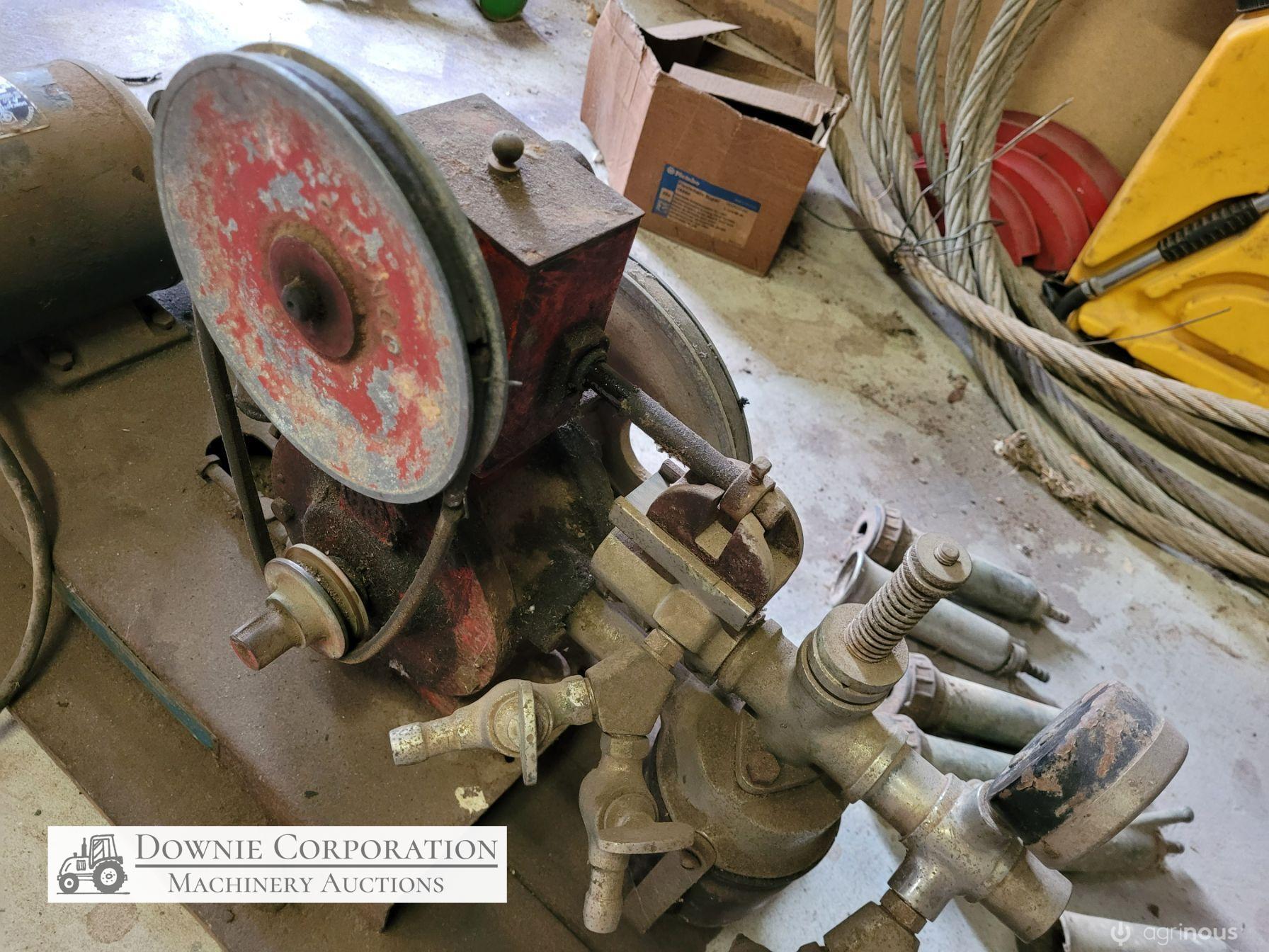DANGER-GEM Antique Milking Machine