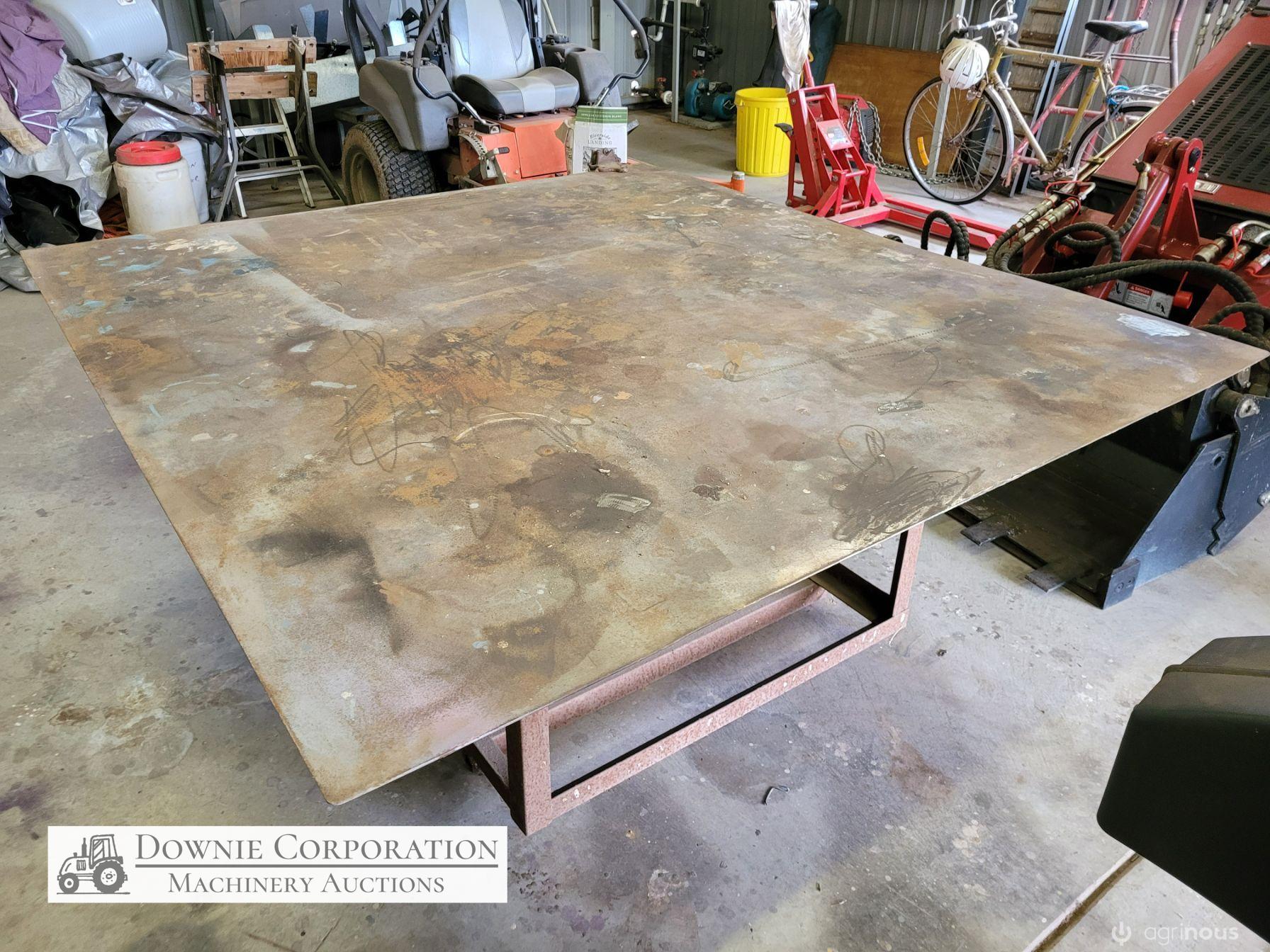 Steel Square Workshop Bench - photo 7