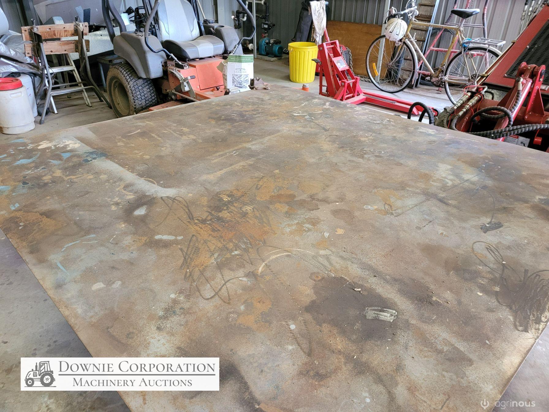 Steel Square Workshop Bench - photo 9