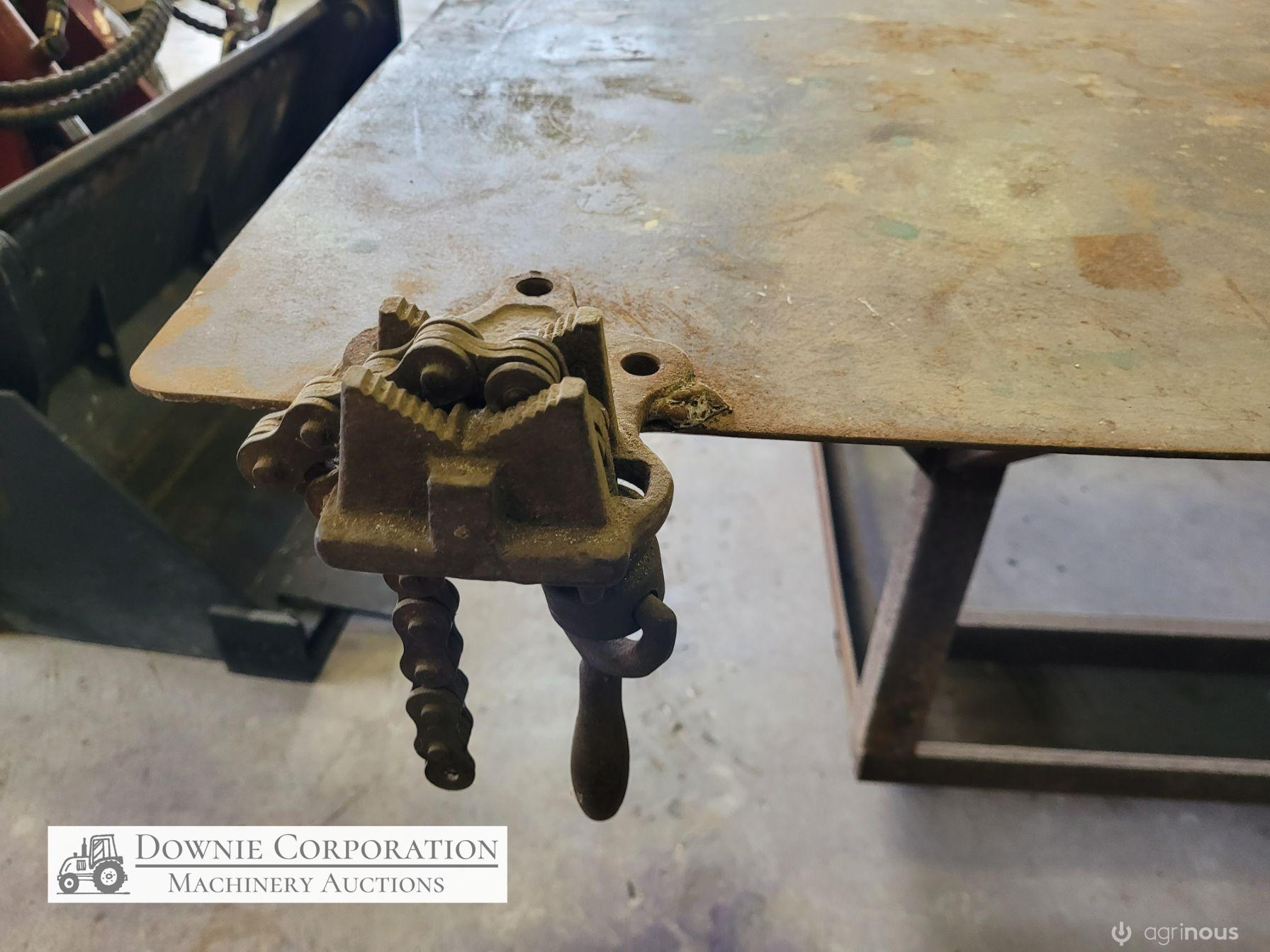 Steel Square Workshop Bench - photo 8