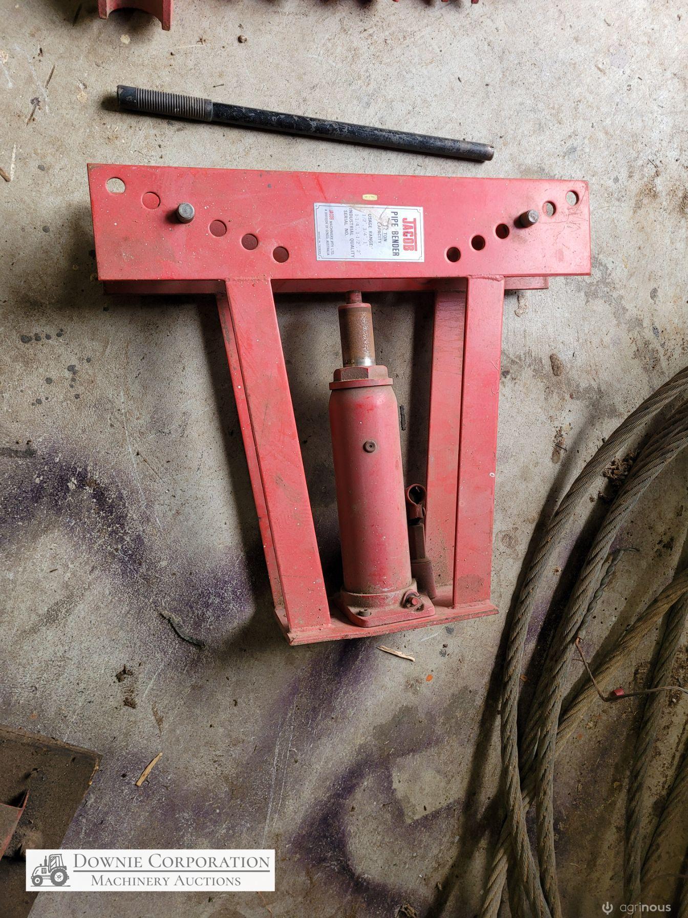 Jacob Hydraulic Pipe Bender - photo 6