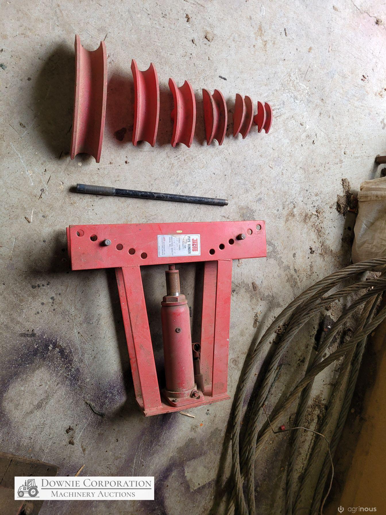 Jacob Hydraulic Pipe Bender