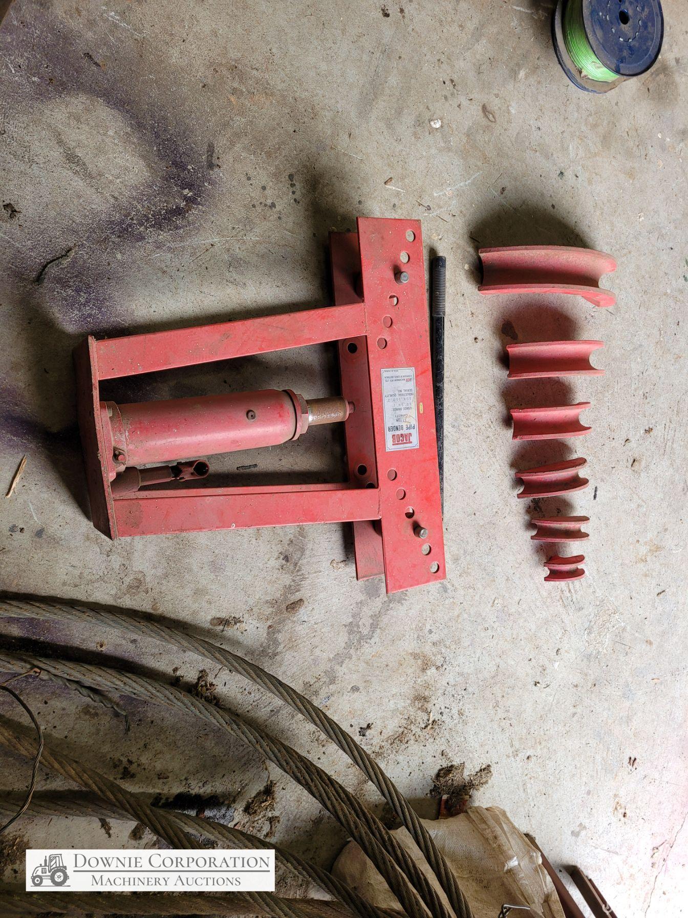 Jacob Hydraulic Pipe Bender - photo 7
