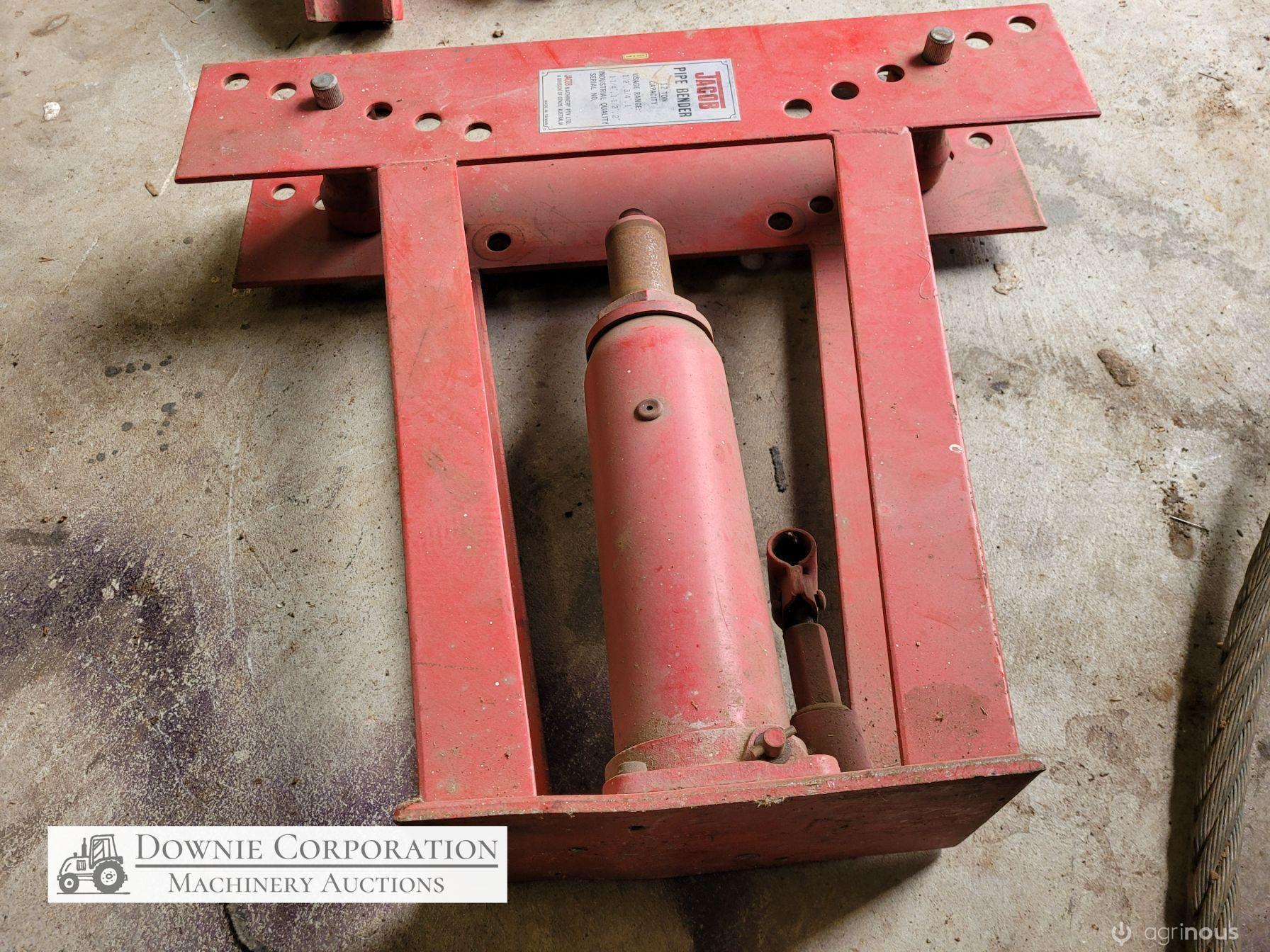 Jacob Hydraulic Pipe Bender - photo 3
