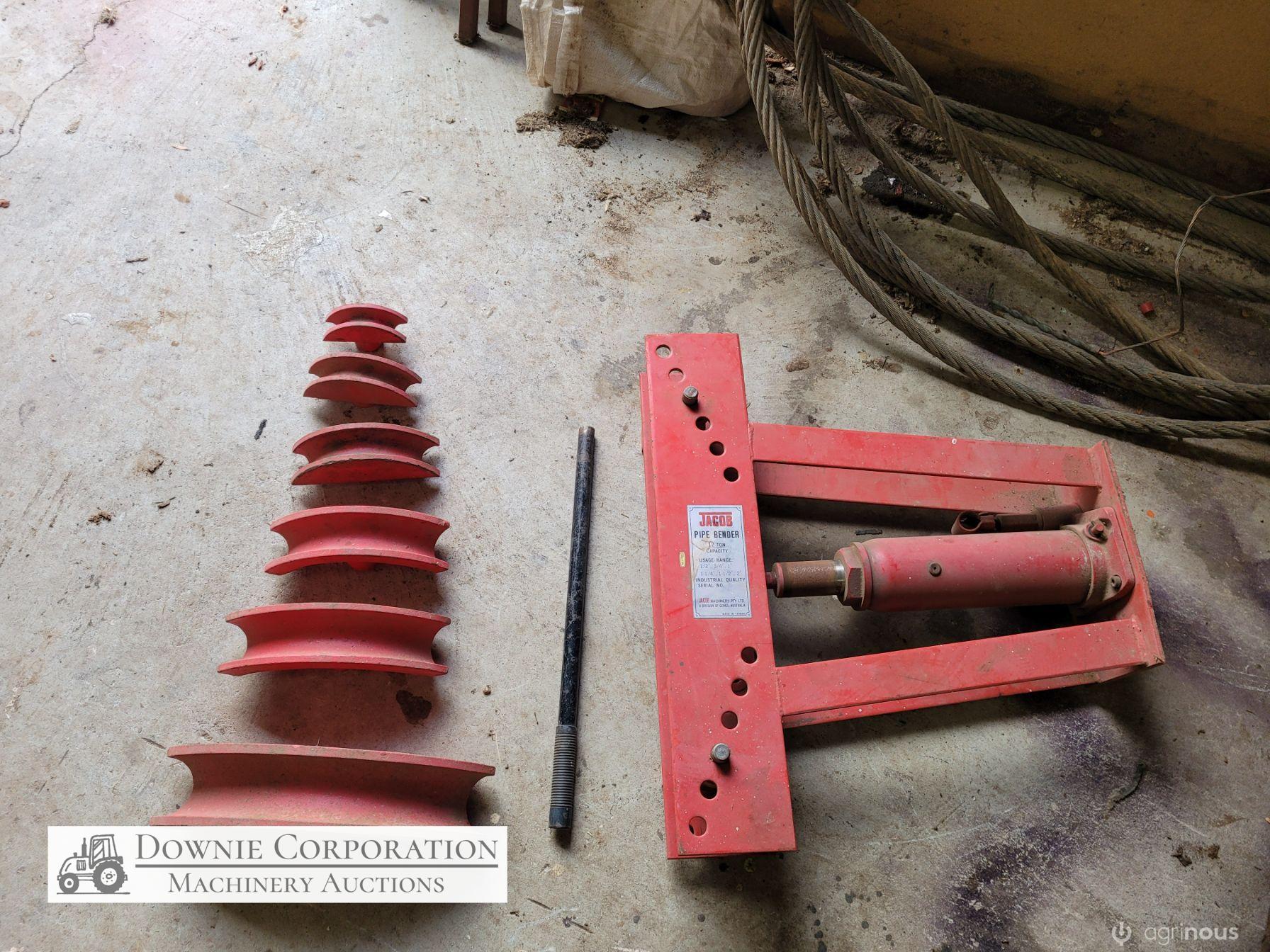 Jacob Hydraulic Pipe Bender - photo 2
