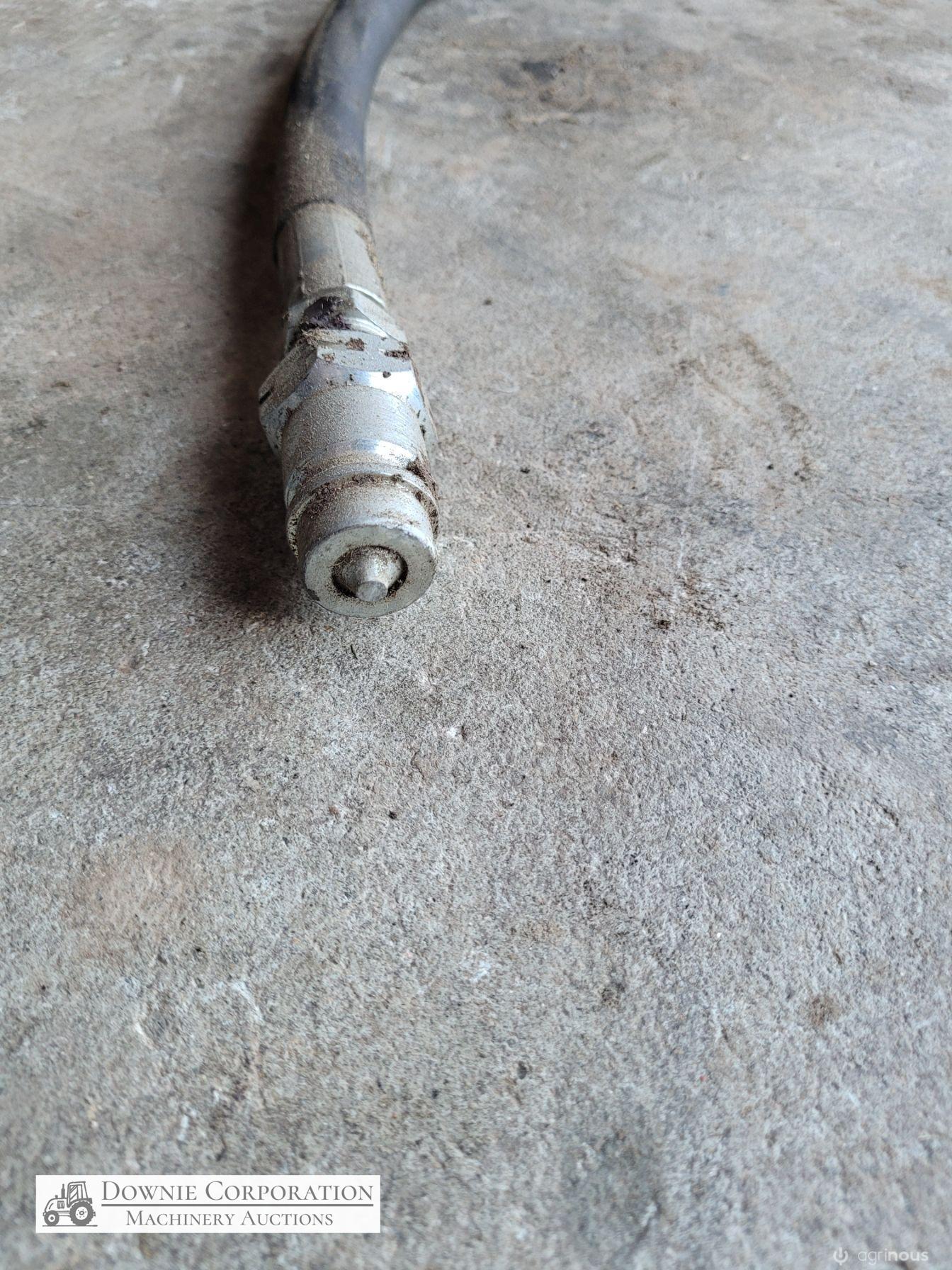 8" Hydraulic Ram with Hoses - photo 9