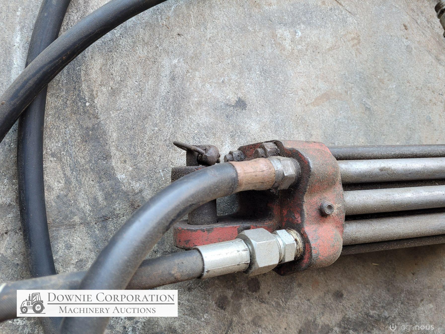 8" Hydraulic Ram with Hoses - photo 7