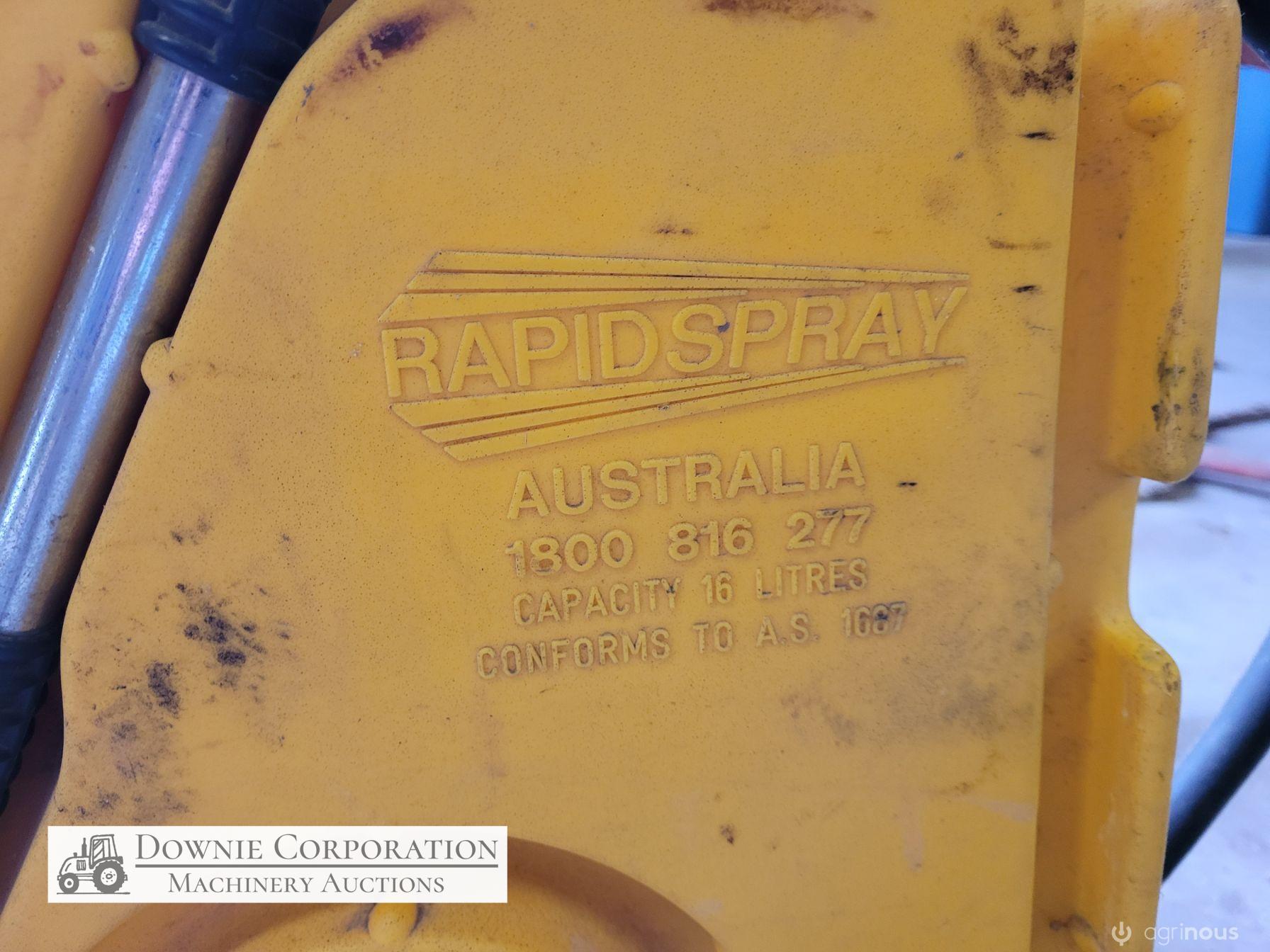 Rapidspray Knapsack - photo 2