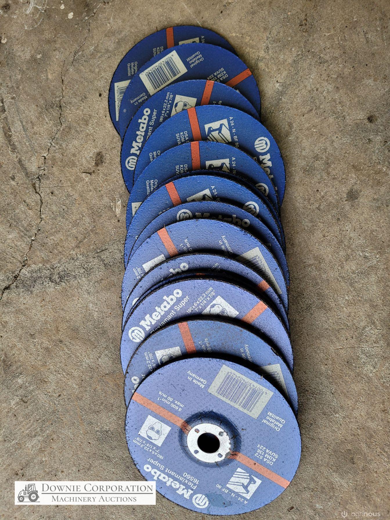 20 New Metabo Grinding Discs - photo 2
