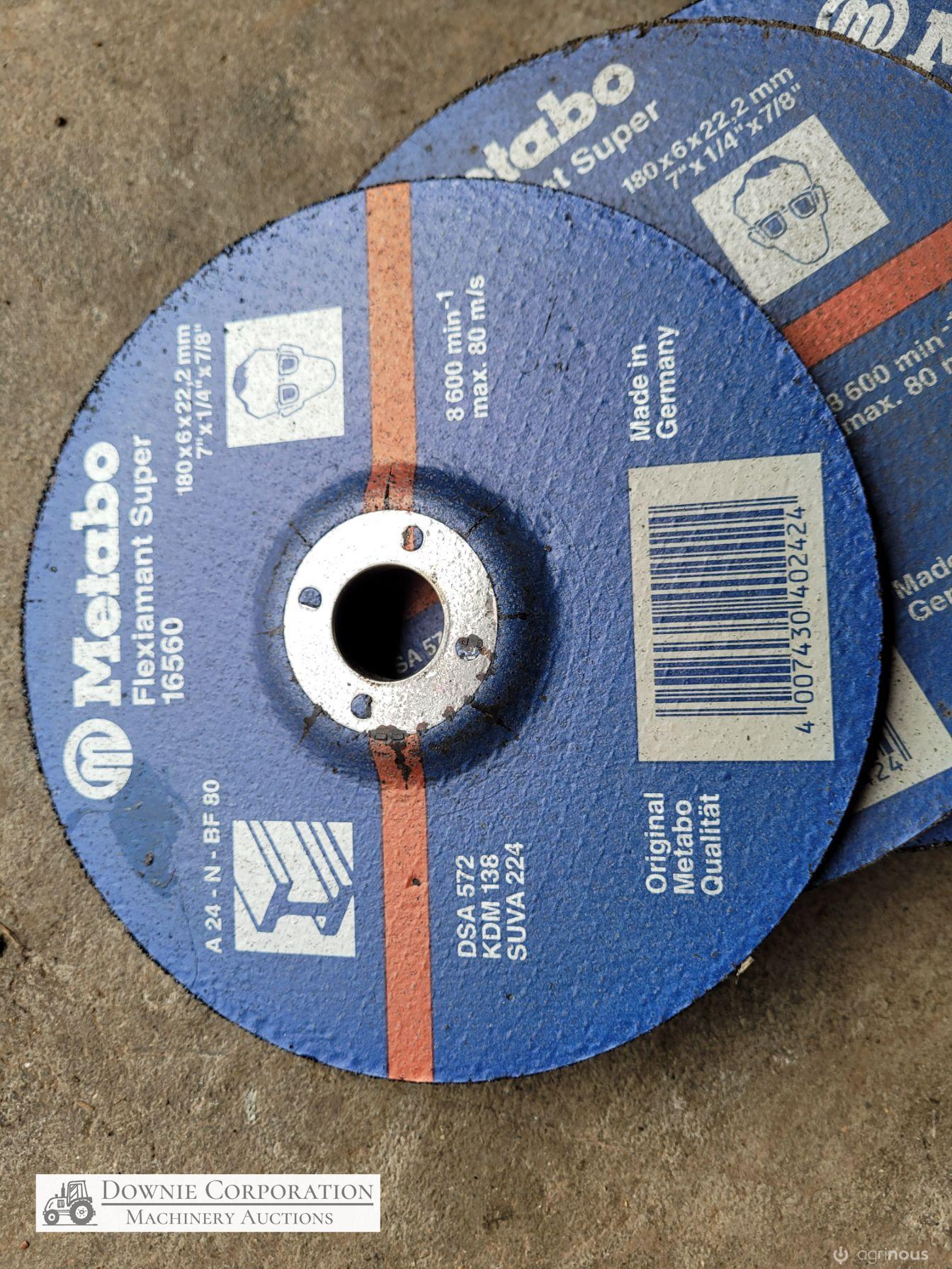 20 New Metabo Grinding Discs - photo 6