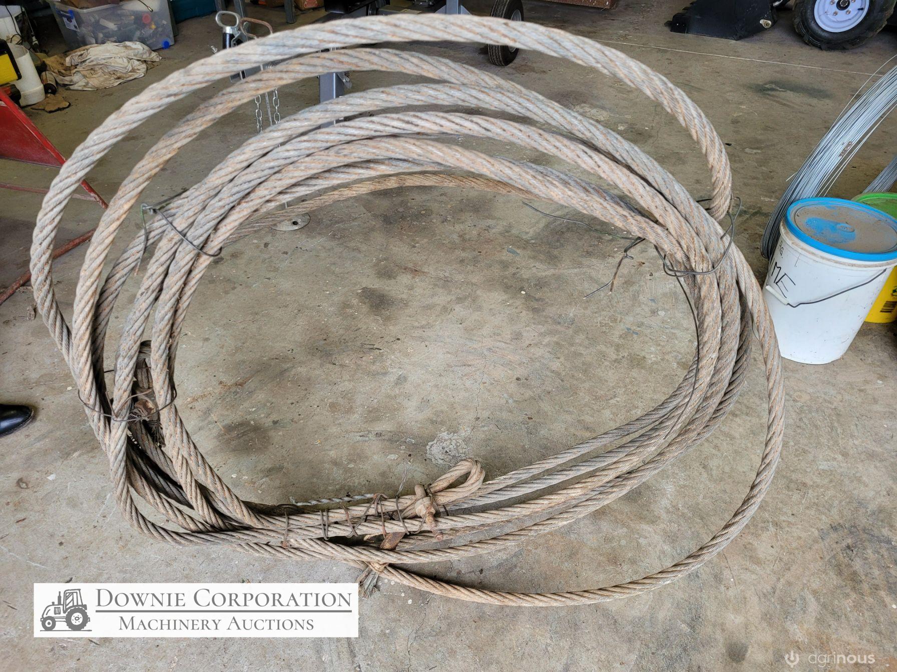 Extra H/Duty Tow Cable