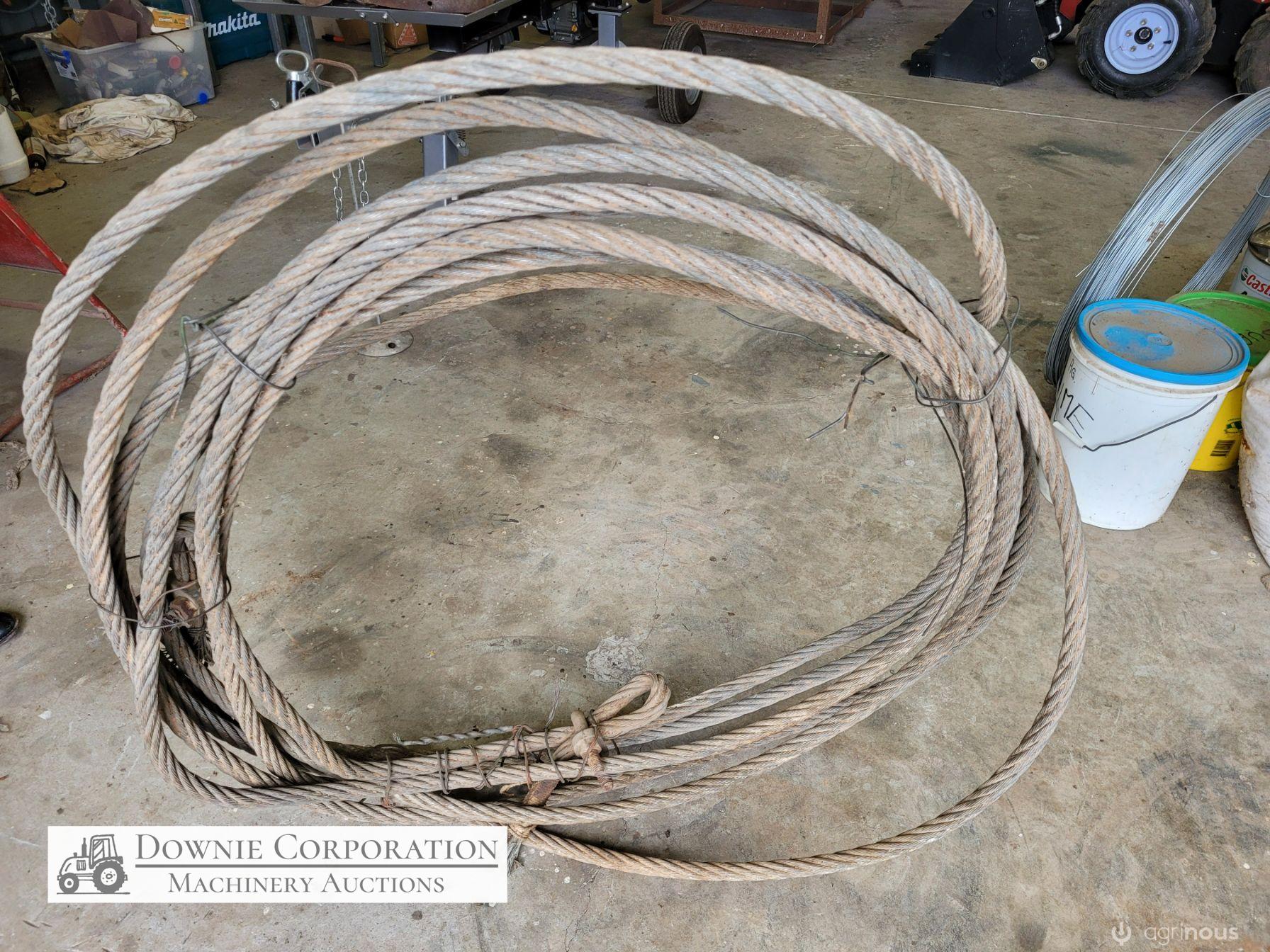 Extra H/Duty Tow Cable - photo 5