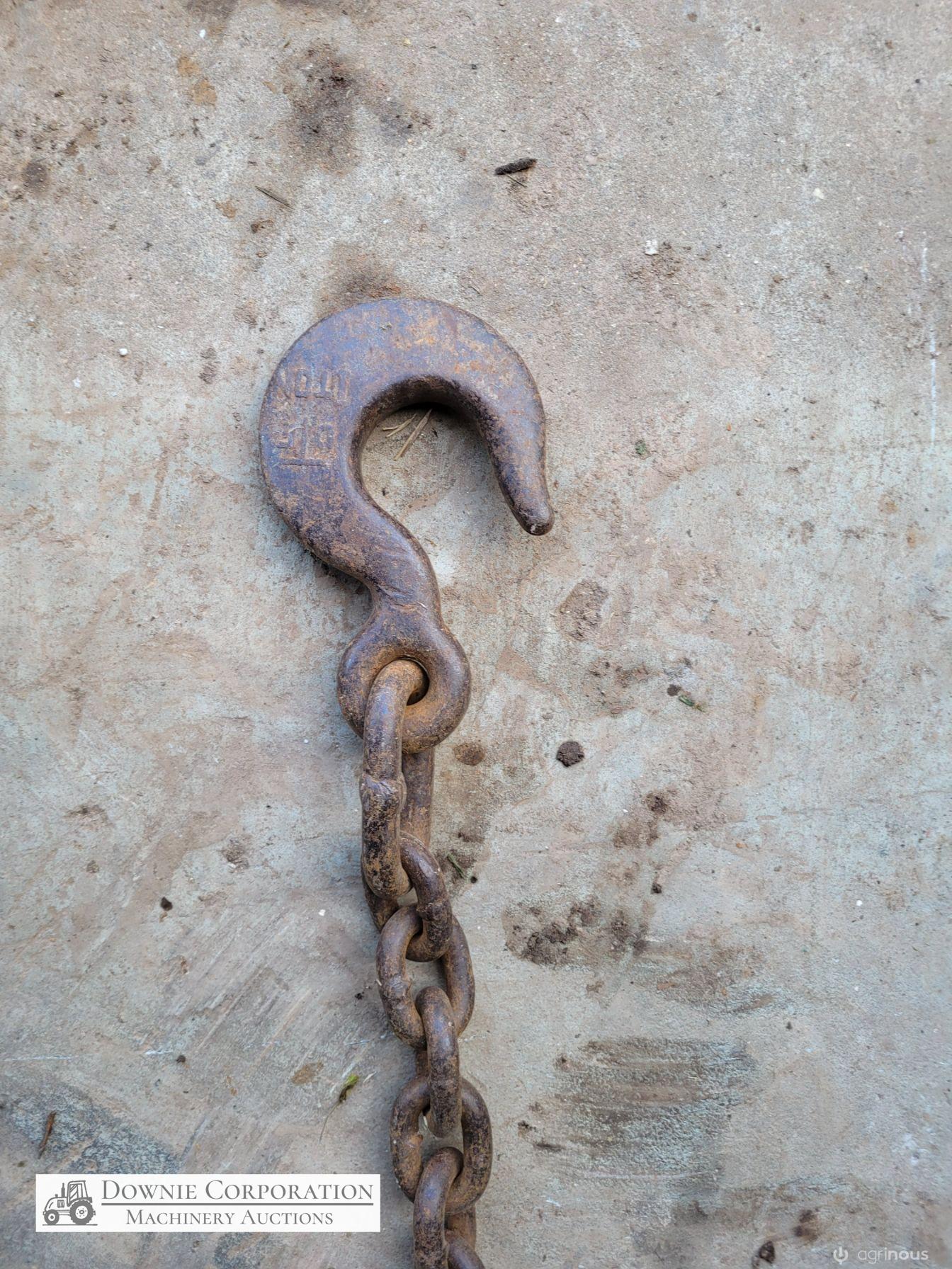 H/Duty Drag Chain