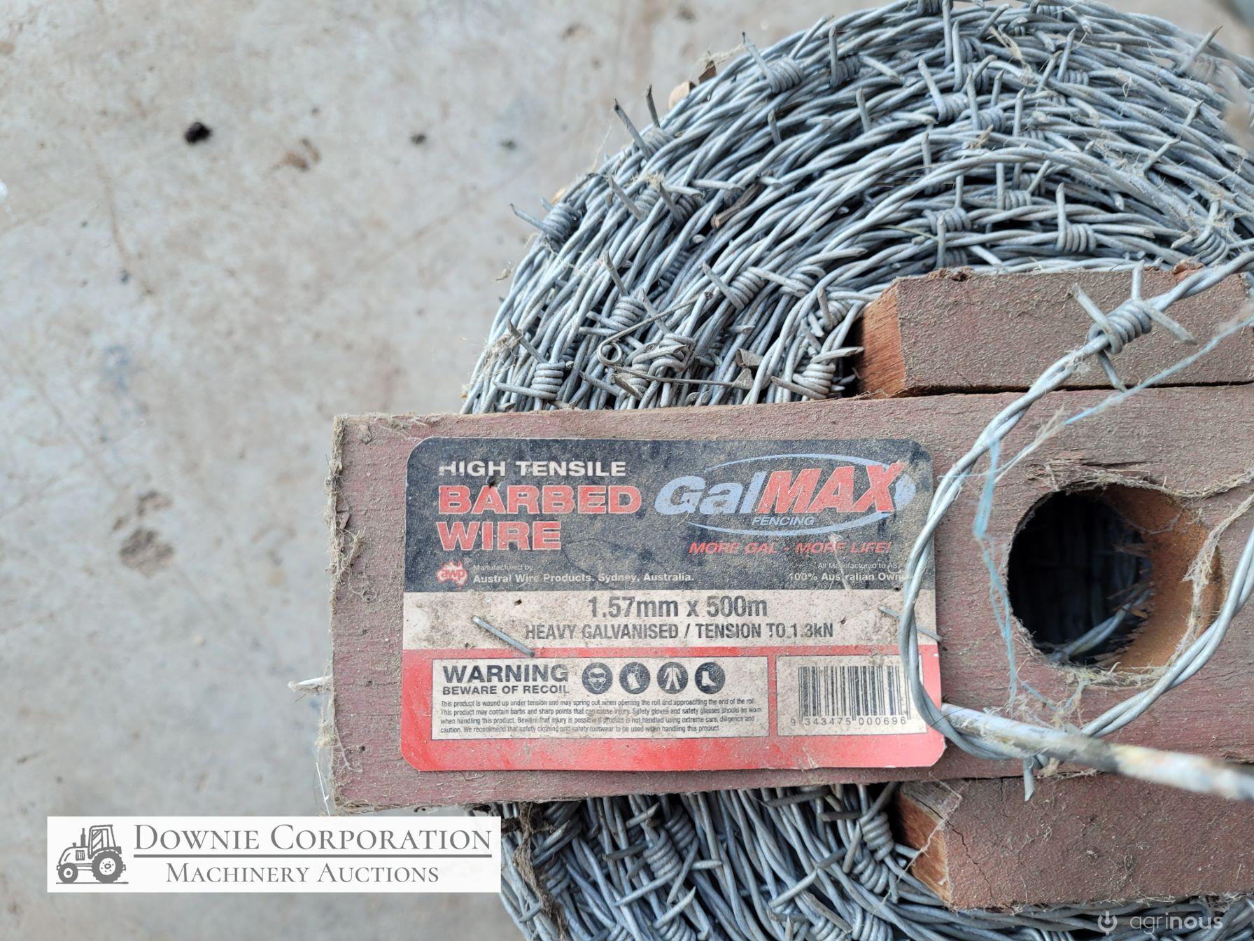 Roll of Barbwire & Gate Latches - photo 3