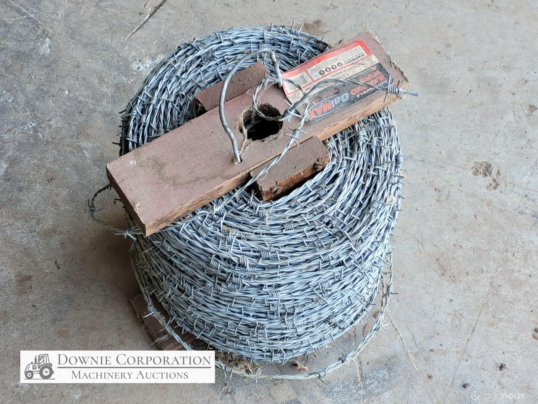 Roll of Barbwire & Gate Latches - photo 4