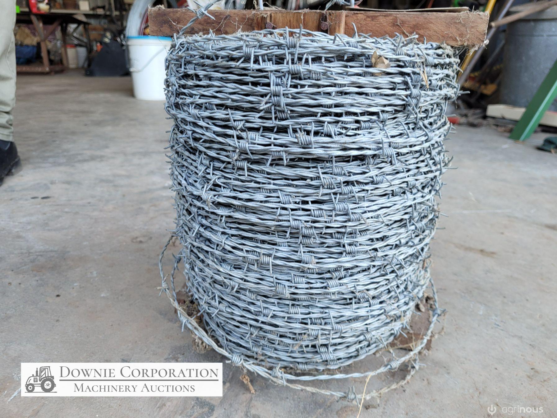Roll of Barbwire & Gate Latches - photo 6