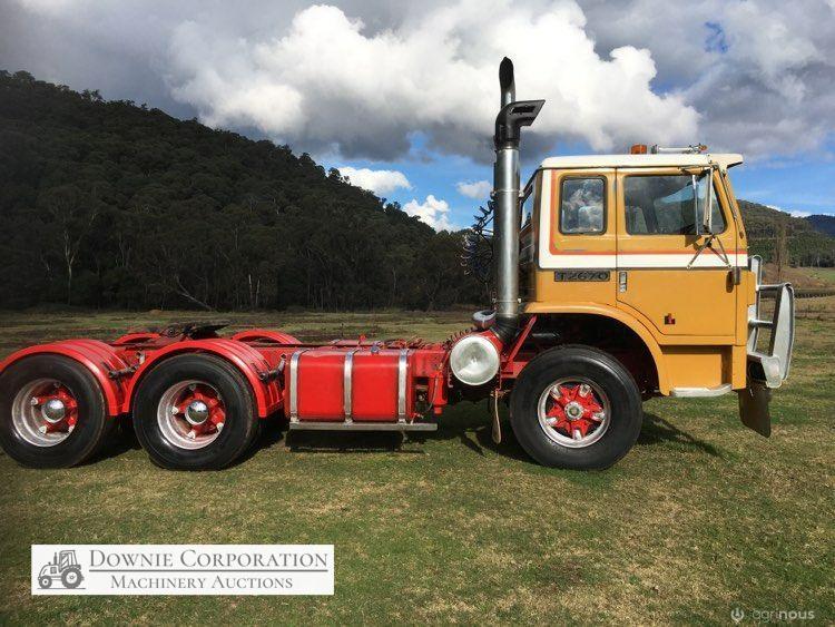 International TF2670 350Hp Prime Mover - photo 2