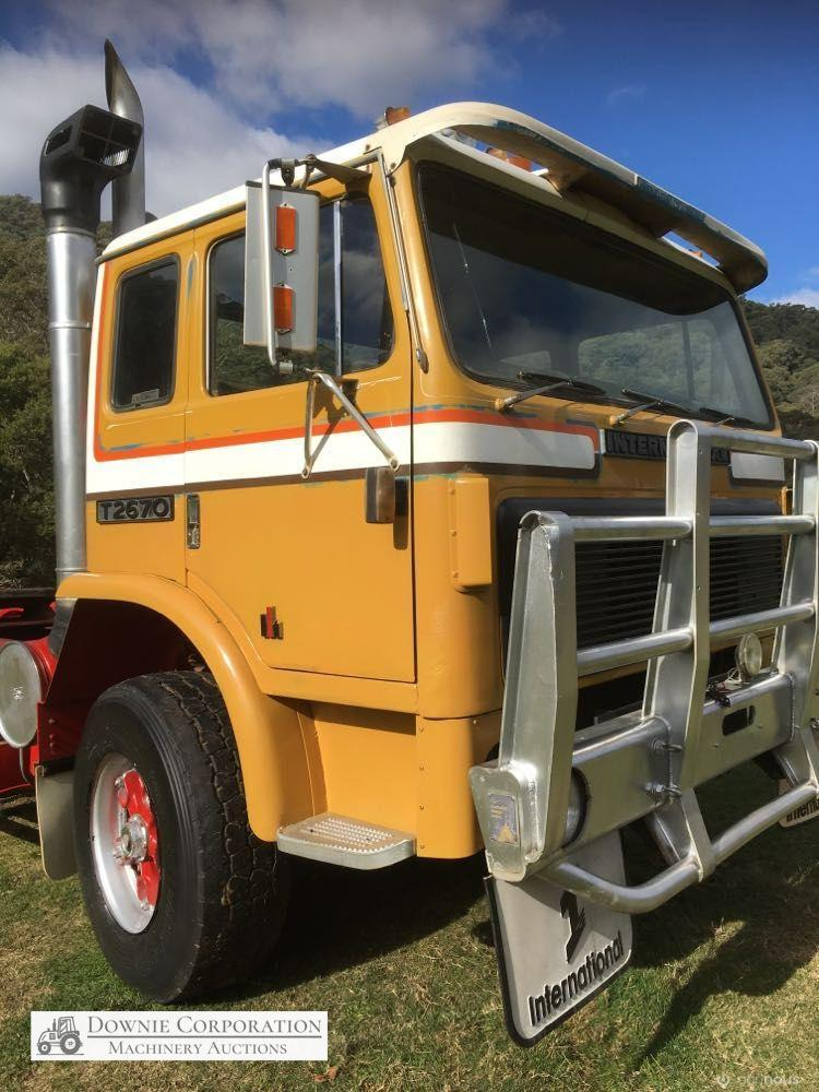 International TF2670 350Hp Prime Mover