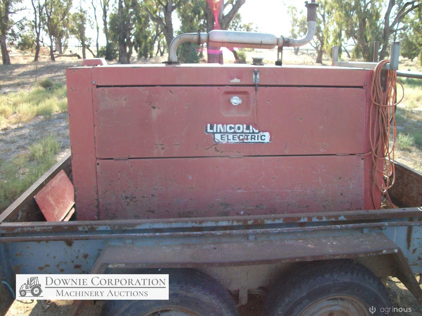 Lincoln SA500-1 Generator/Welder on Trailer - photo 25