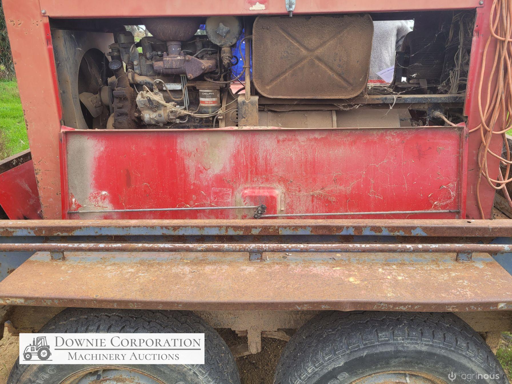 Lincoln SA500-1 Generator/Welder on Trailer - photo 12