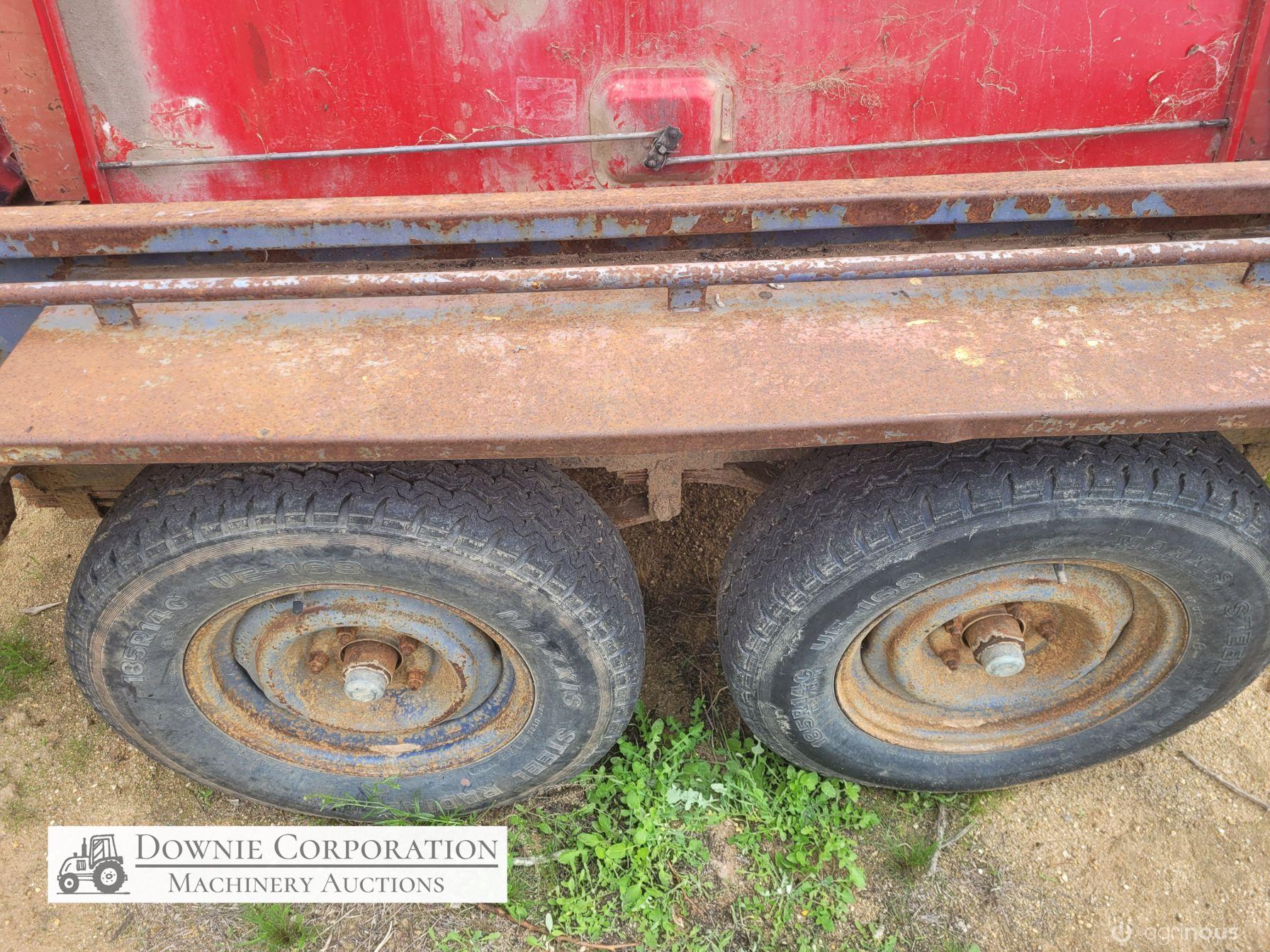 Lincoln SA500-1 Generator/Welder on Trailer - photo 22