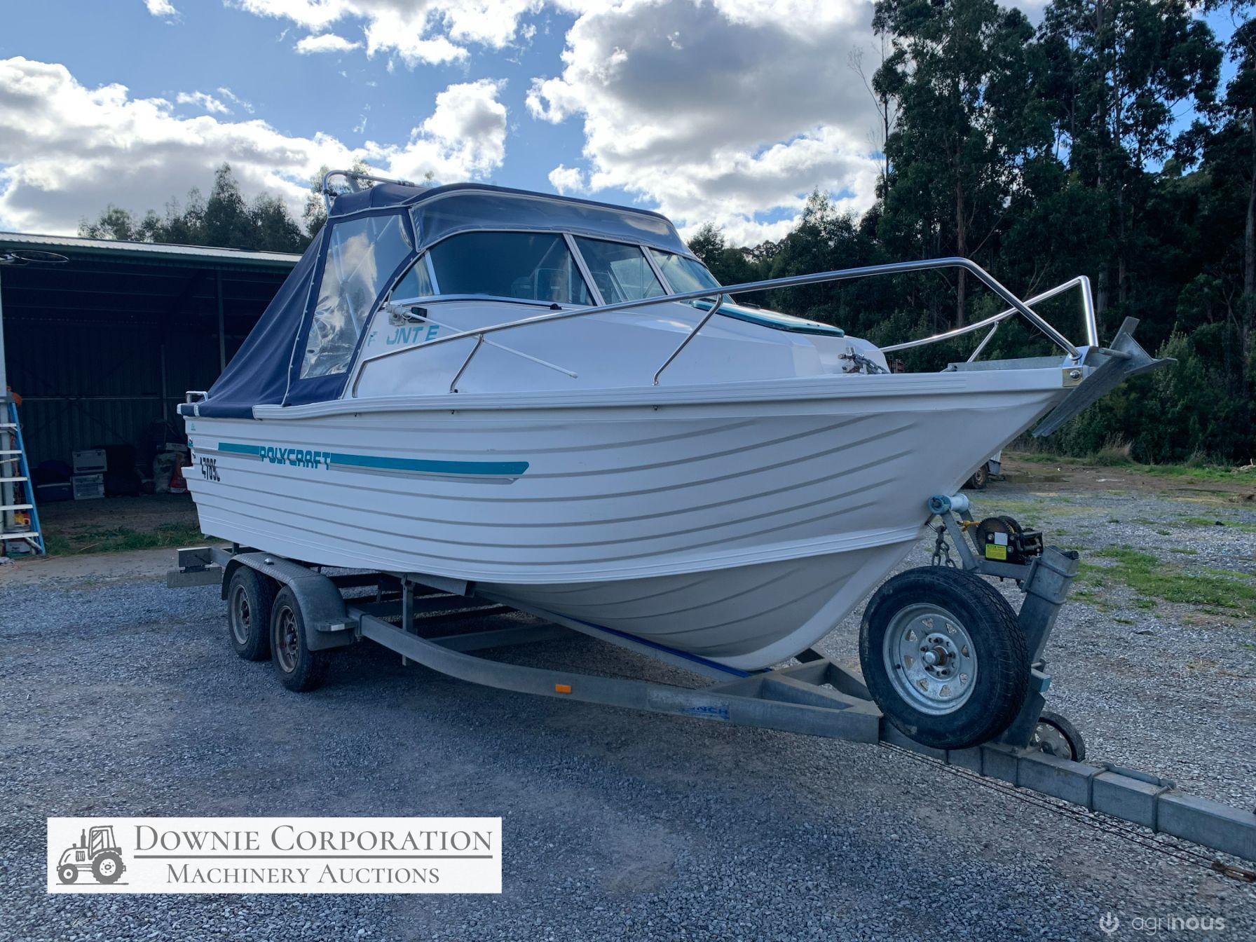 Polycraft Frontier Cuddy Cabin 6.2-metre fishing boat - photo 12